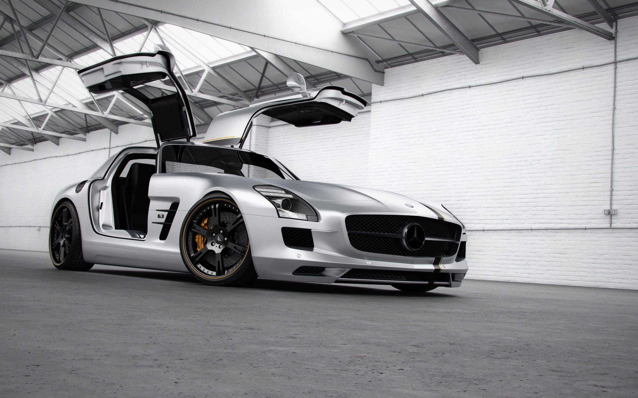 Wheelsandmore Mercedes-Benz SLS AMG