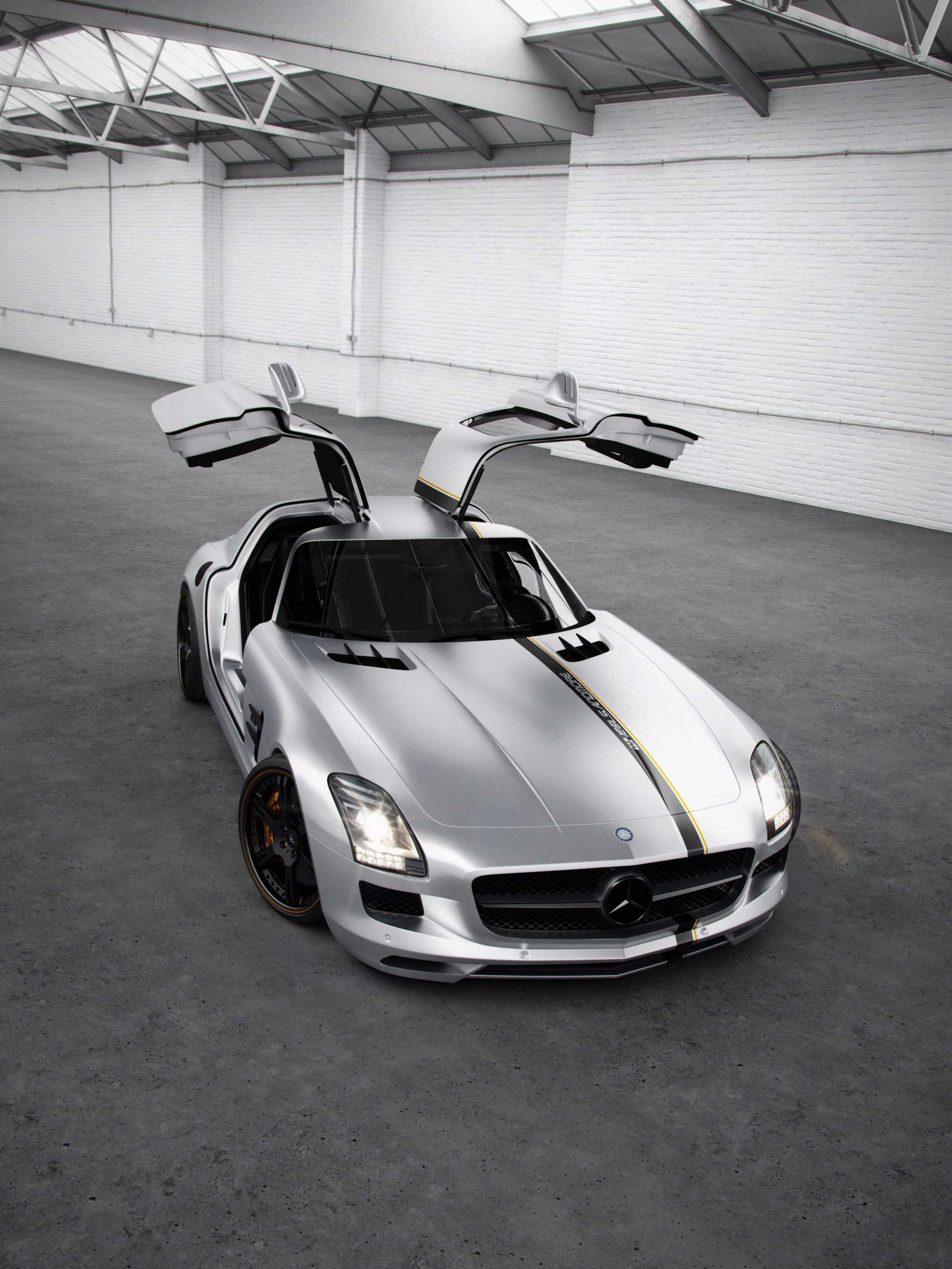 Wheelsandmore Mercedes-Benz SLS AMG