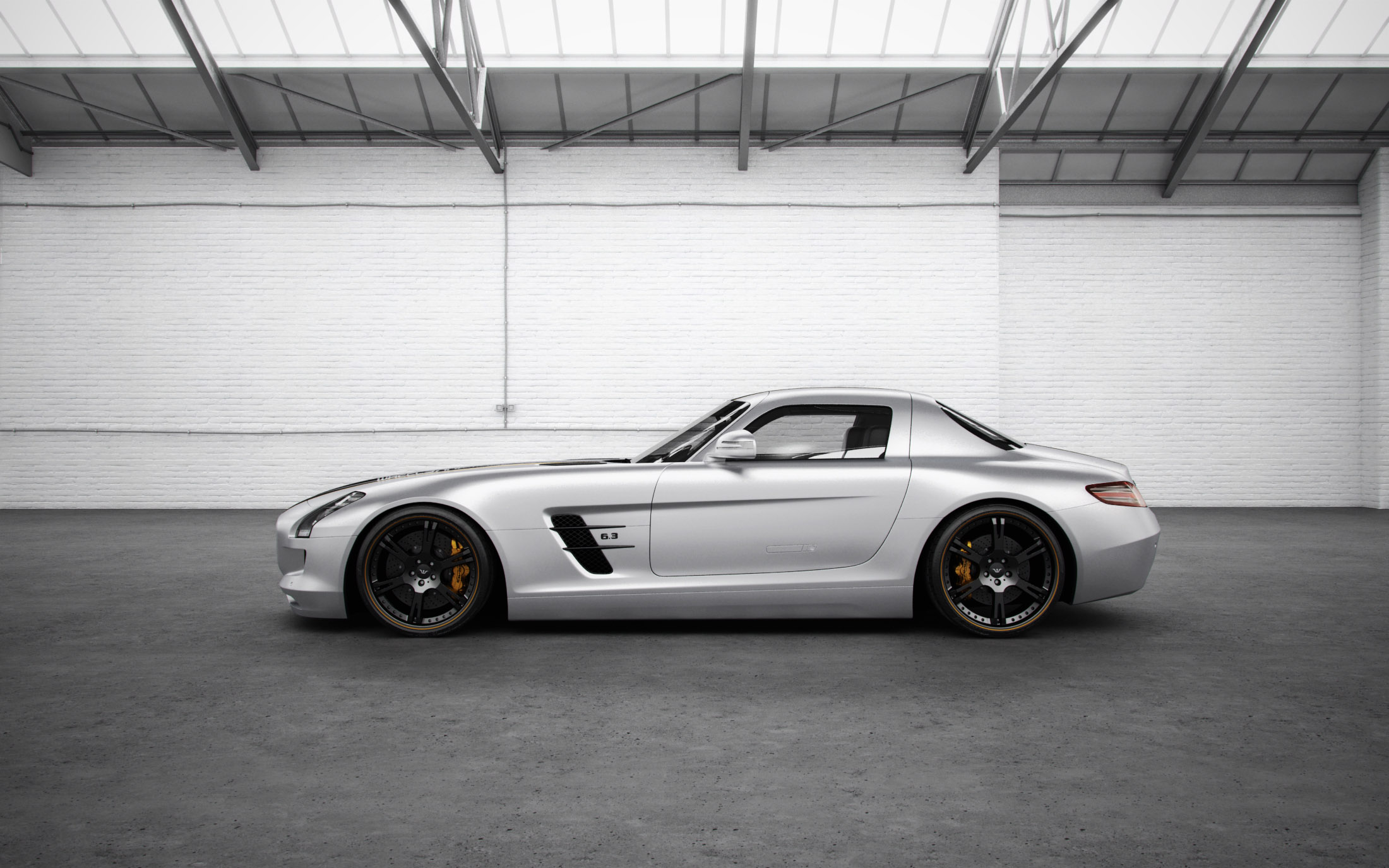 Wheelsandmore Mercedes-Benz SLS AMG