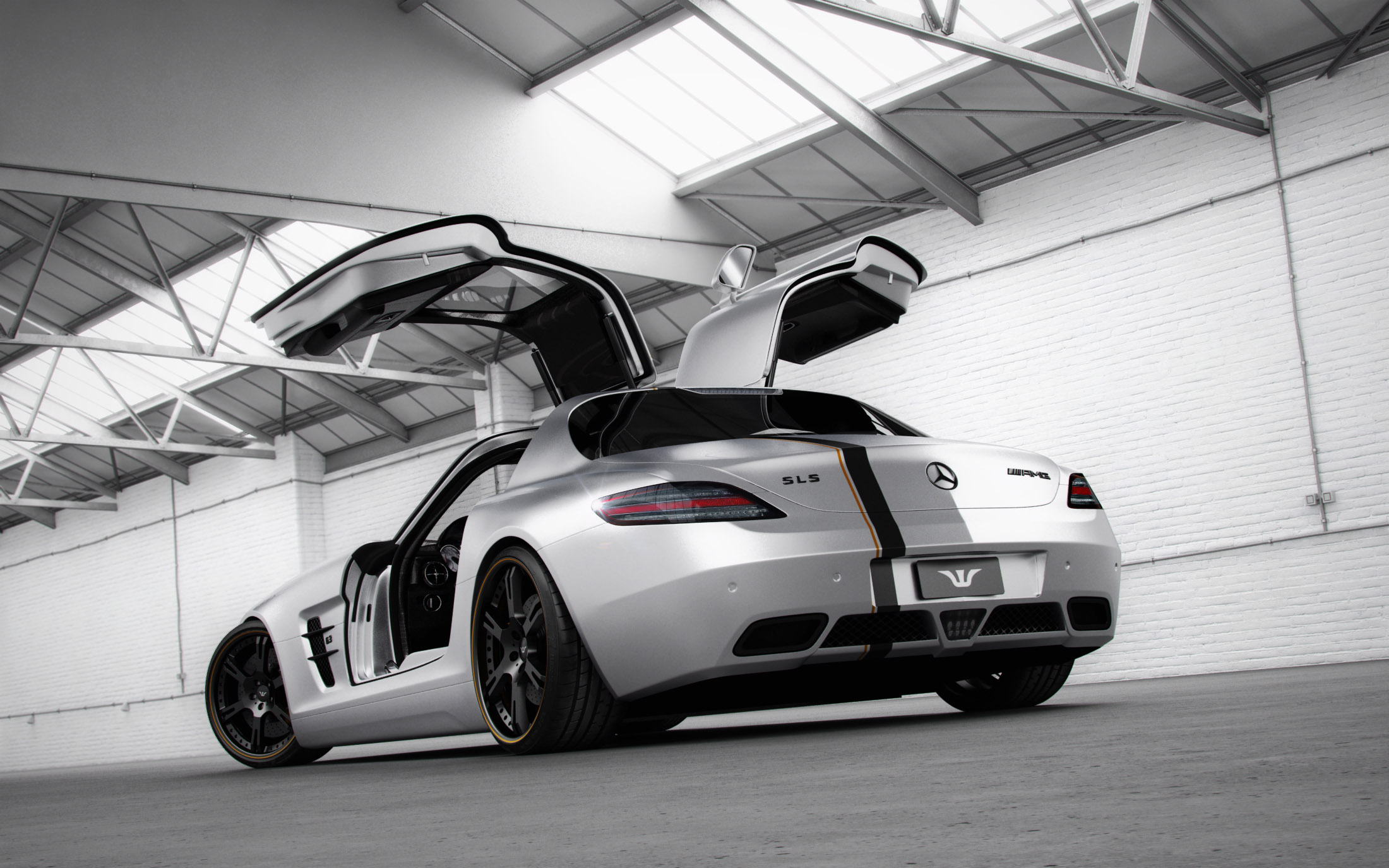 Wheelsandmore Mercedes-Benz SLS AMG