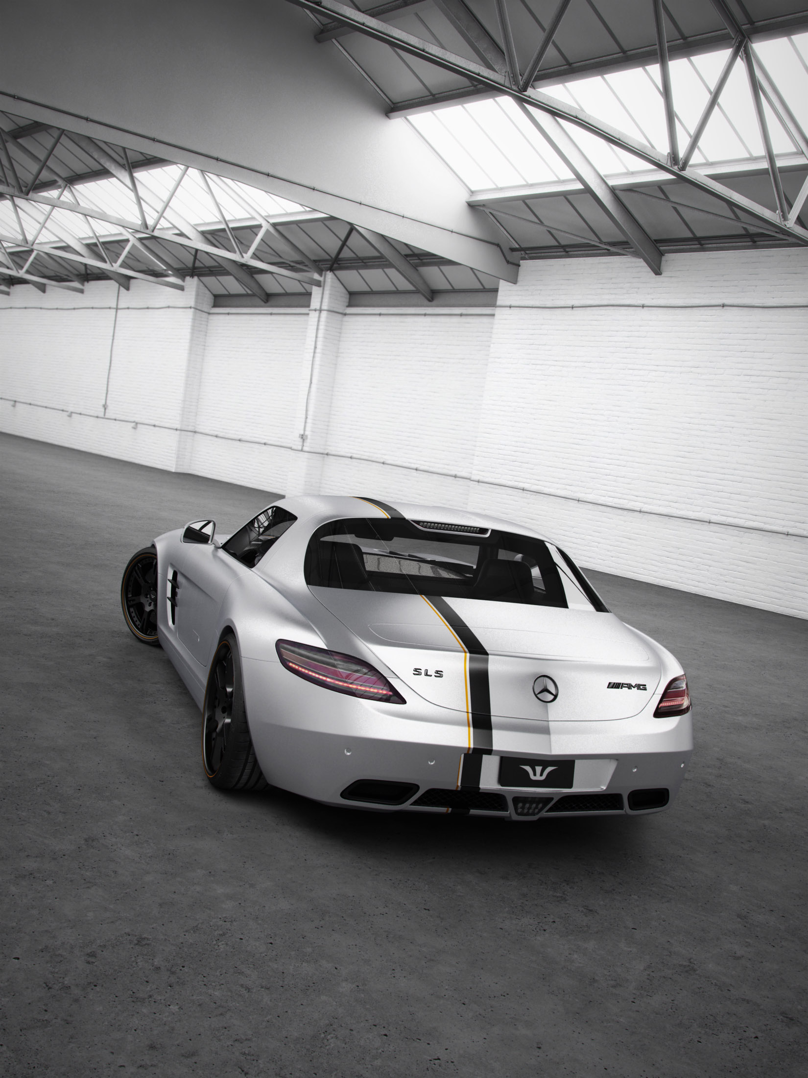 Wheelsandmore Mercedes-Benz SLS AMG