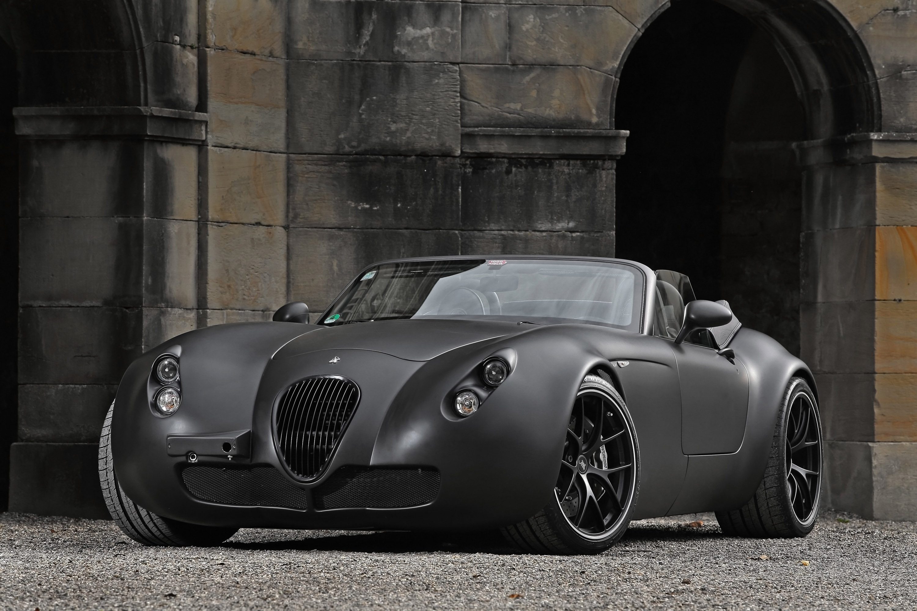 Wiesmann Black Bat