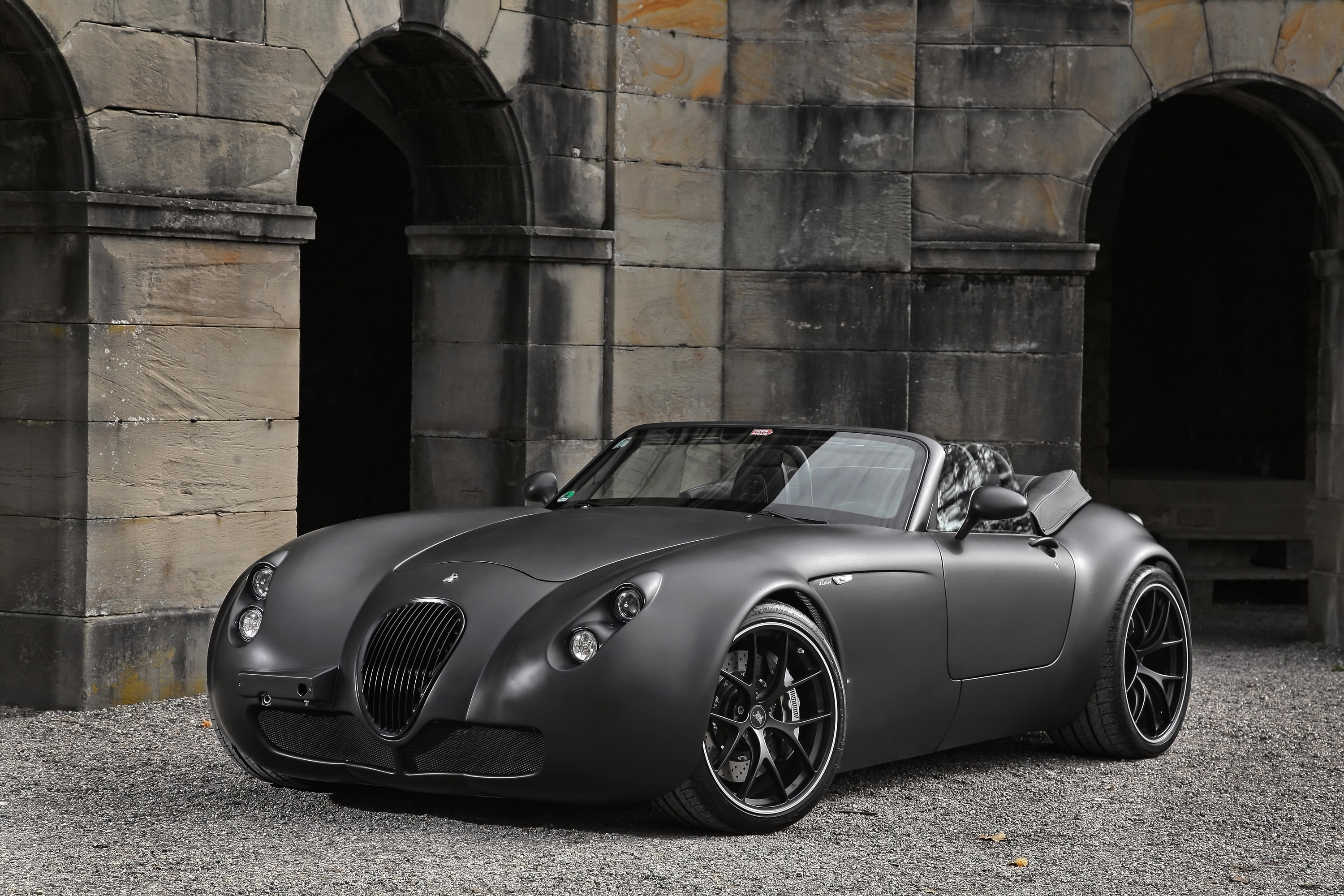 Wiesmann Black Bat