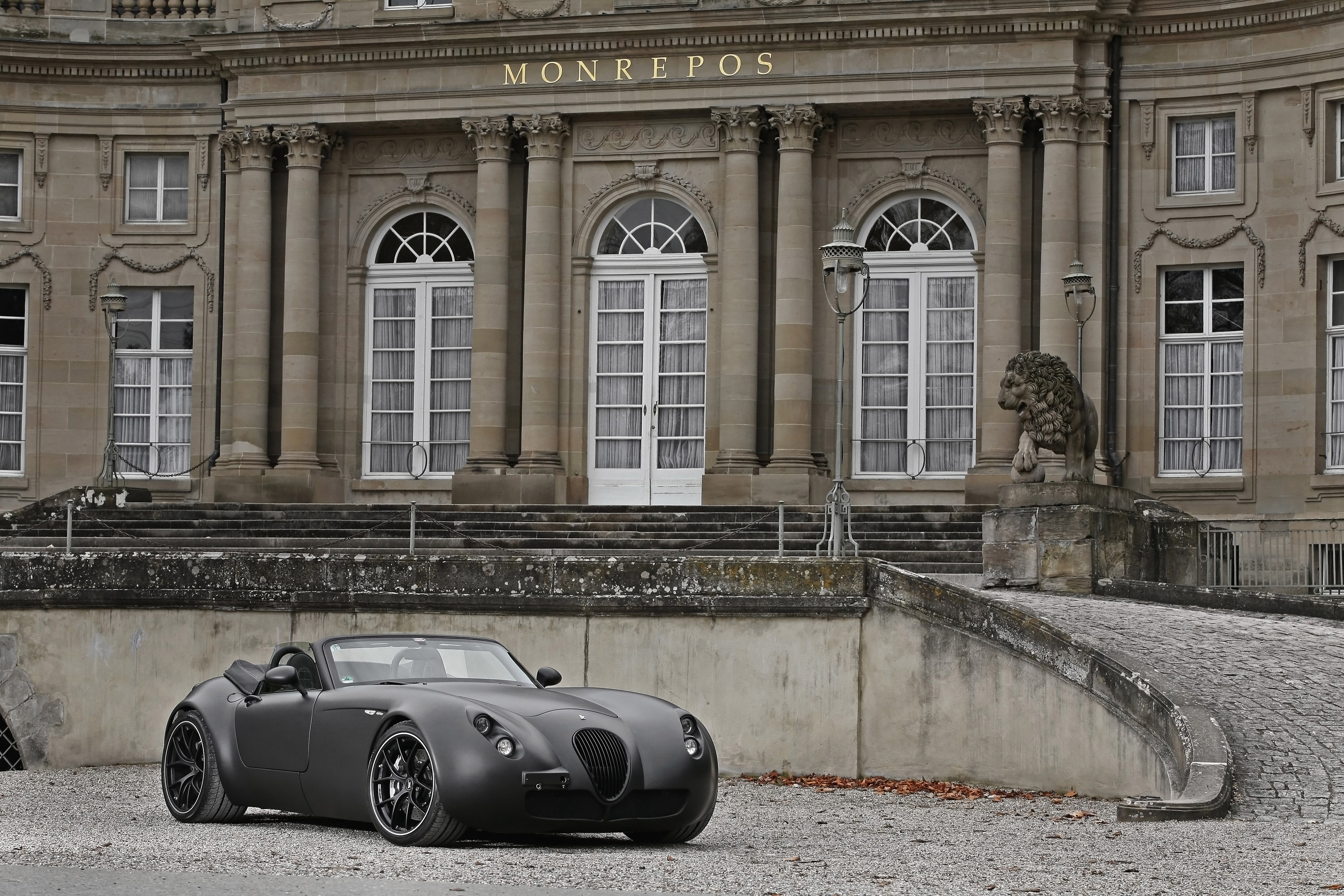 Wiesmann Black Bat