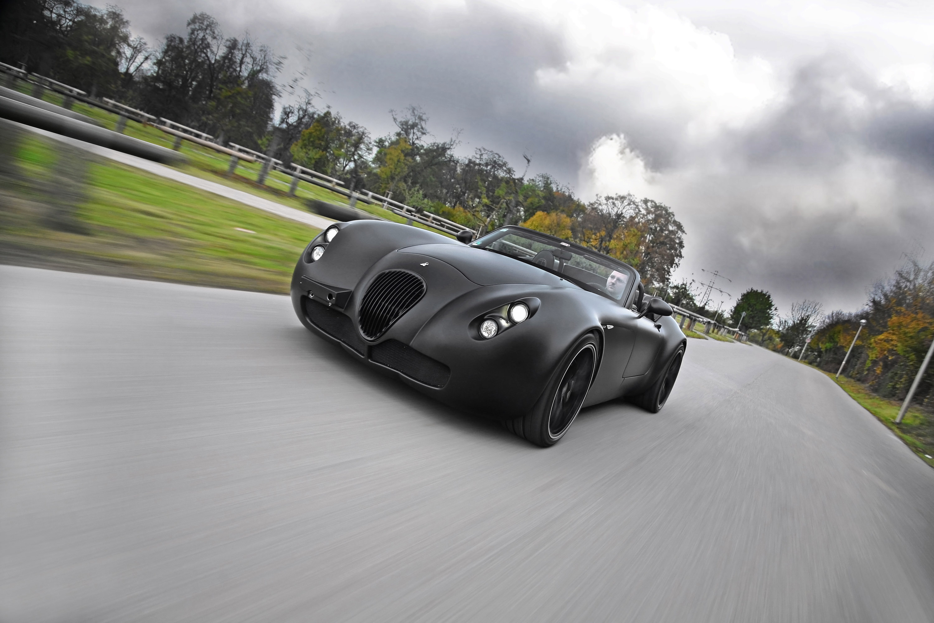 Wiesmann Black Bat