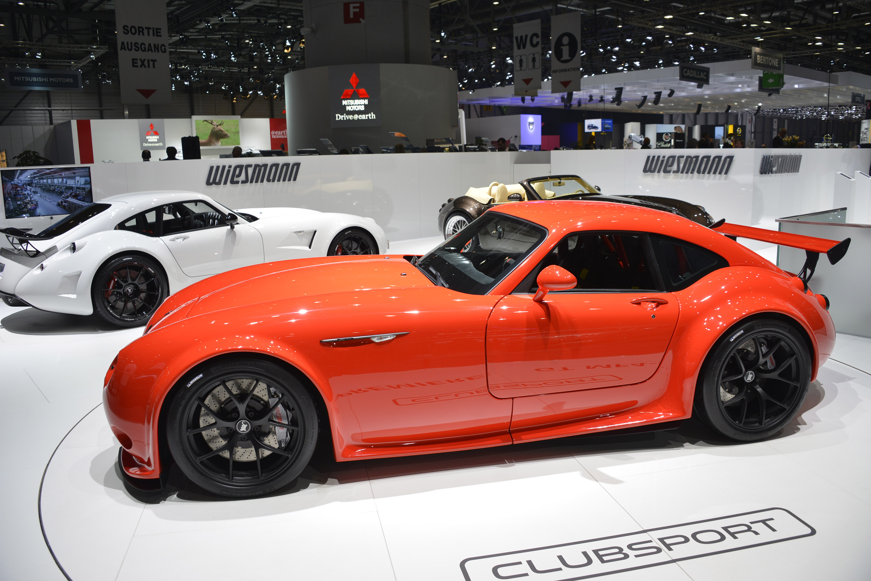 Wiesmann GT MF4-CS Geneva