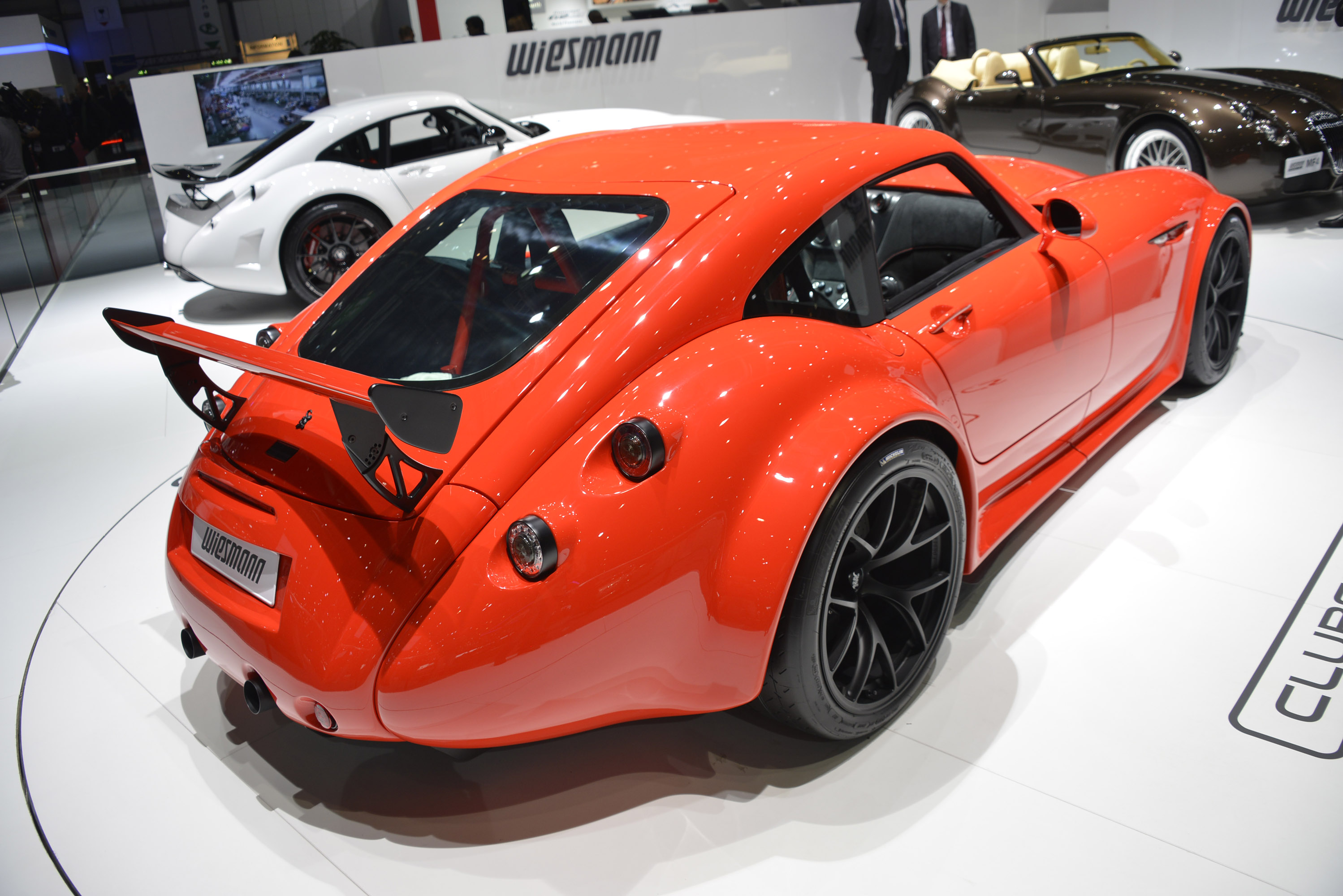 Wiesmann GT MF4-CS Geneva