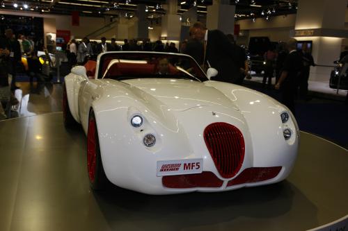 Wiesmann GT MF5 Frankfurt (2011) - picture 1 of 8