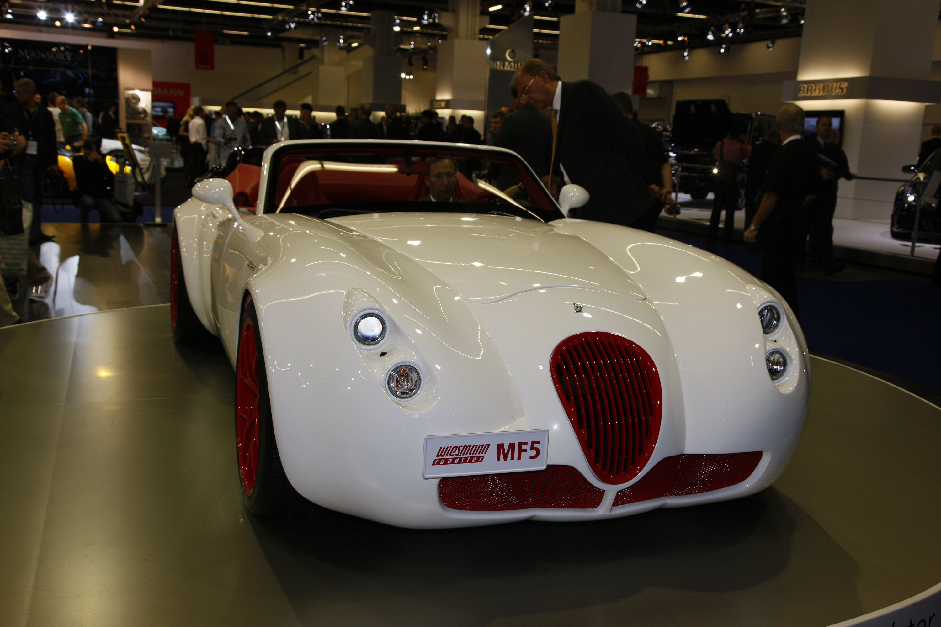 Wiesmann GT MF5 Frankfurt