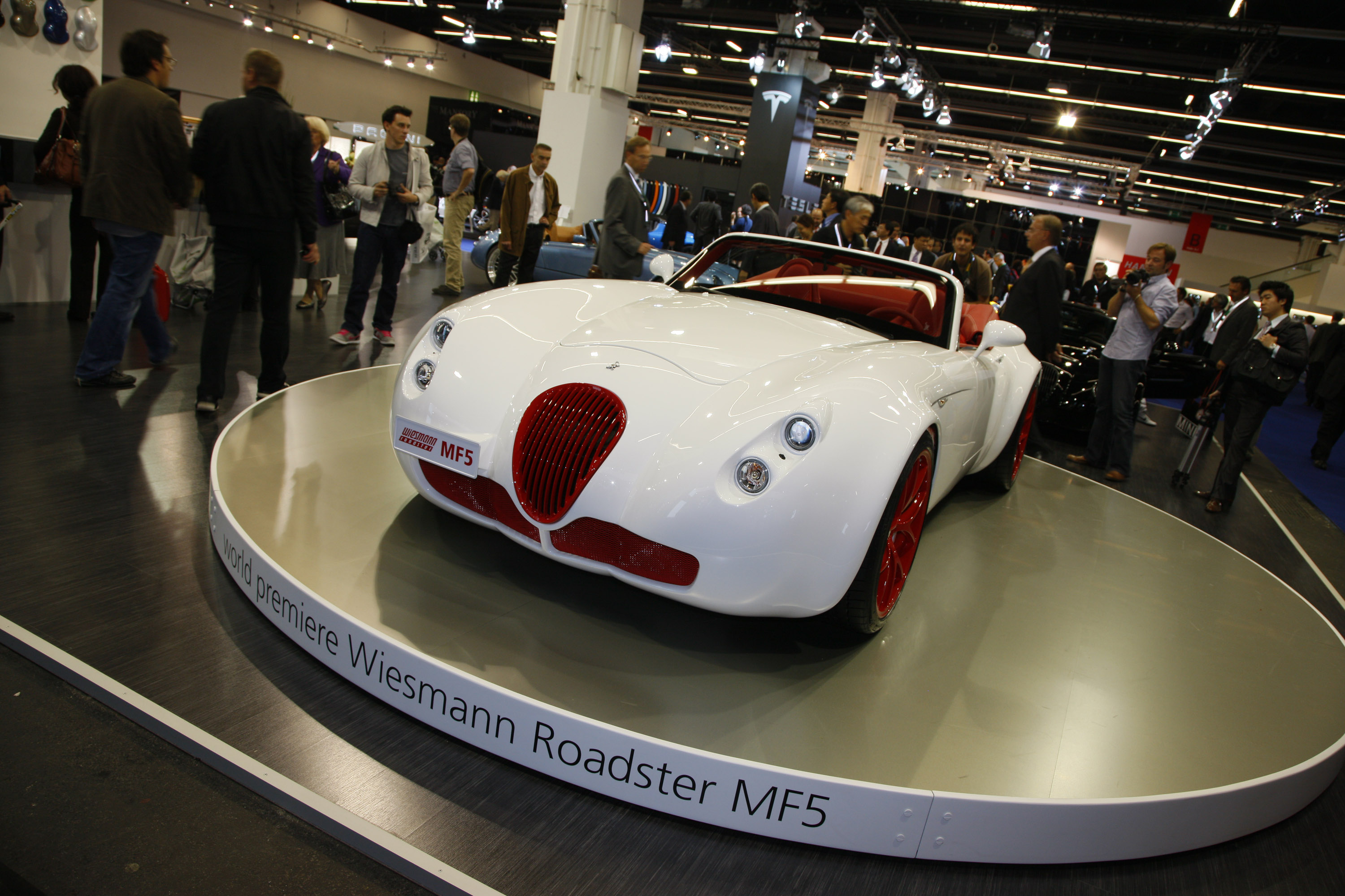 Wiesmann GT MF5 Frankfurt