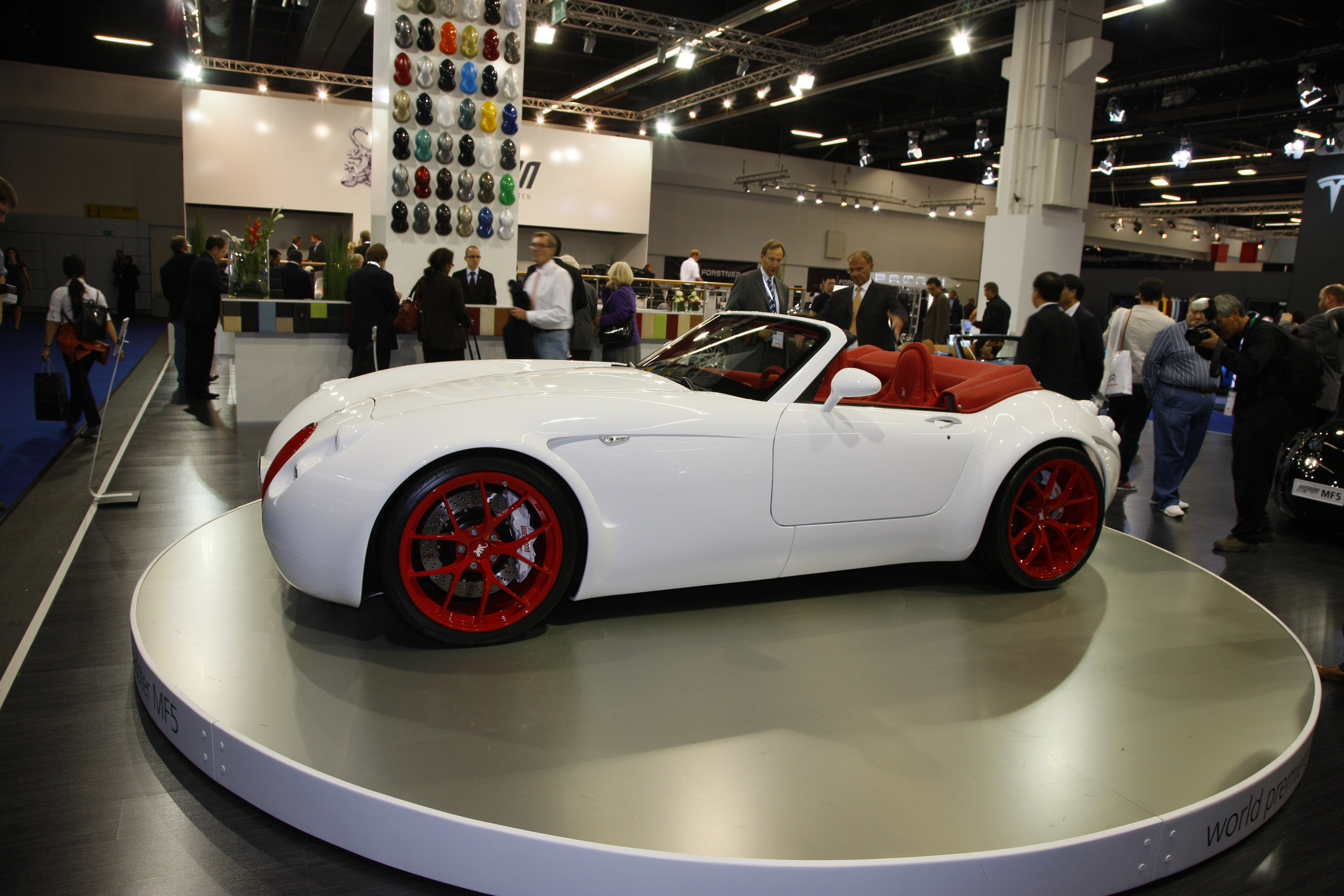 Wiesmann GT MF5 Frankfurt