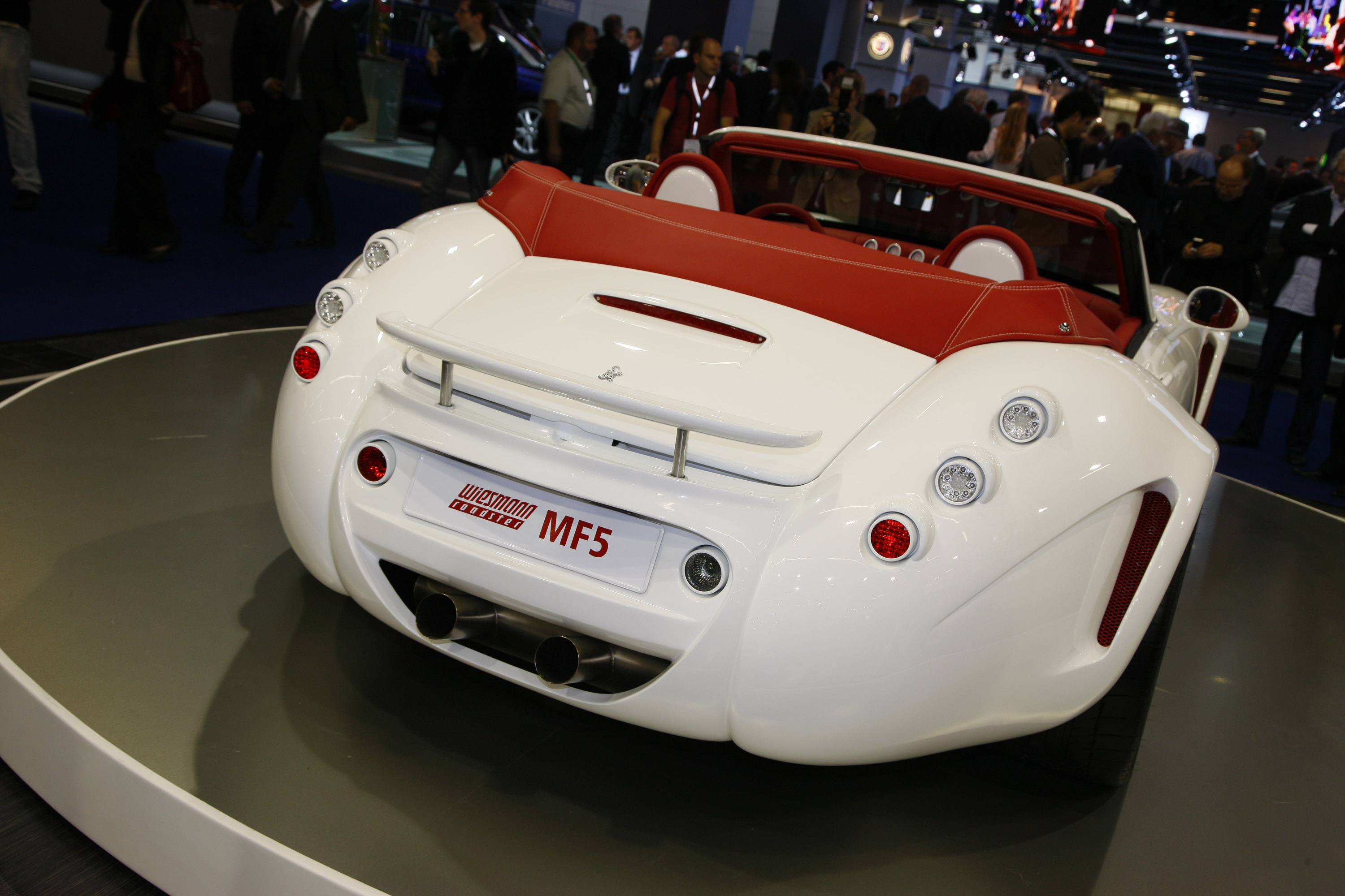 Wiesmann GT MF5 Frankfurt