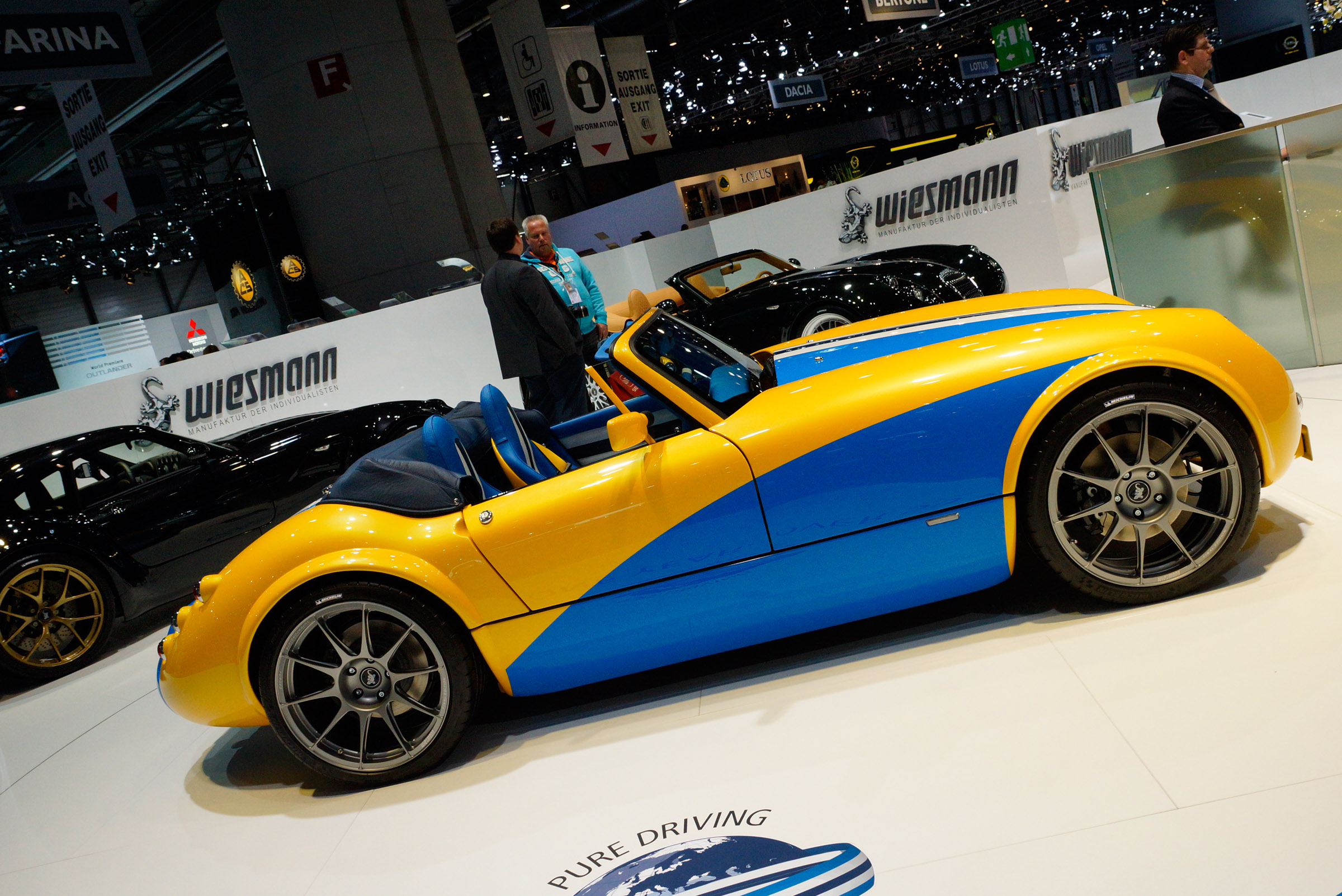 Wiesmann MF3 Final Edition Geneva