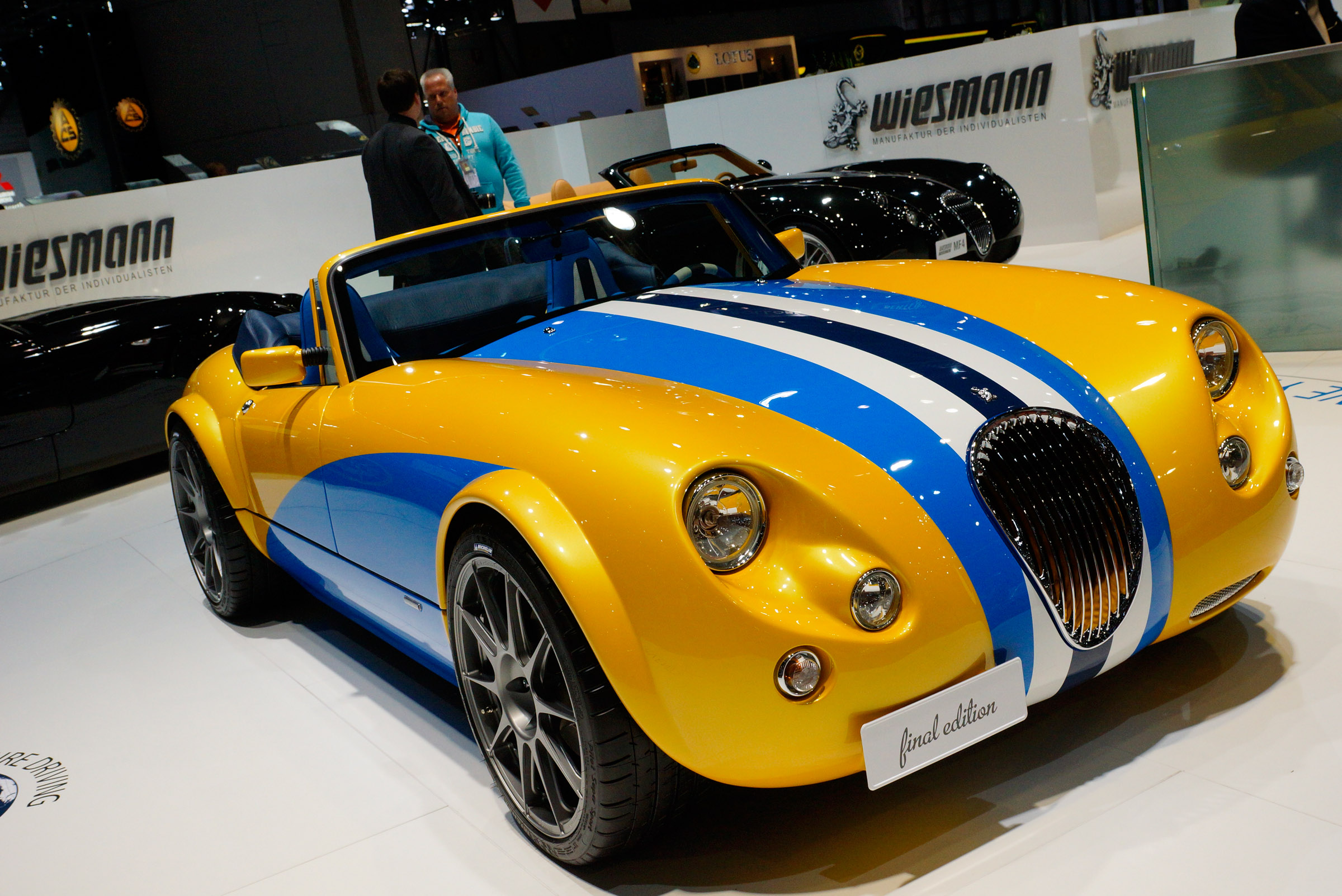 Wiesmann MF3 Final Edition Geneva