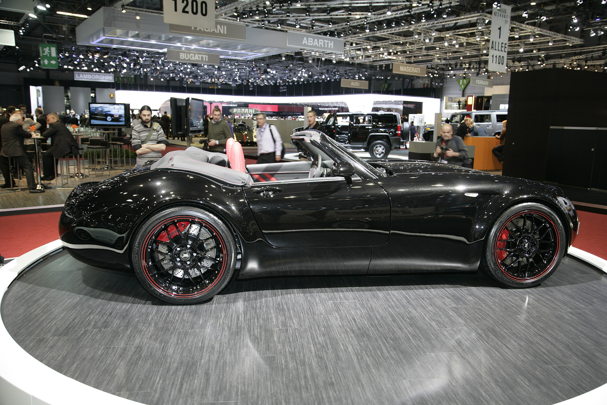 Wiesmann MF4 Geneva