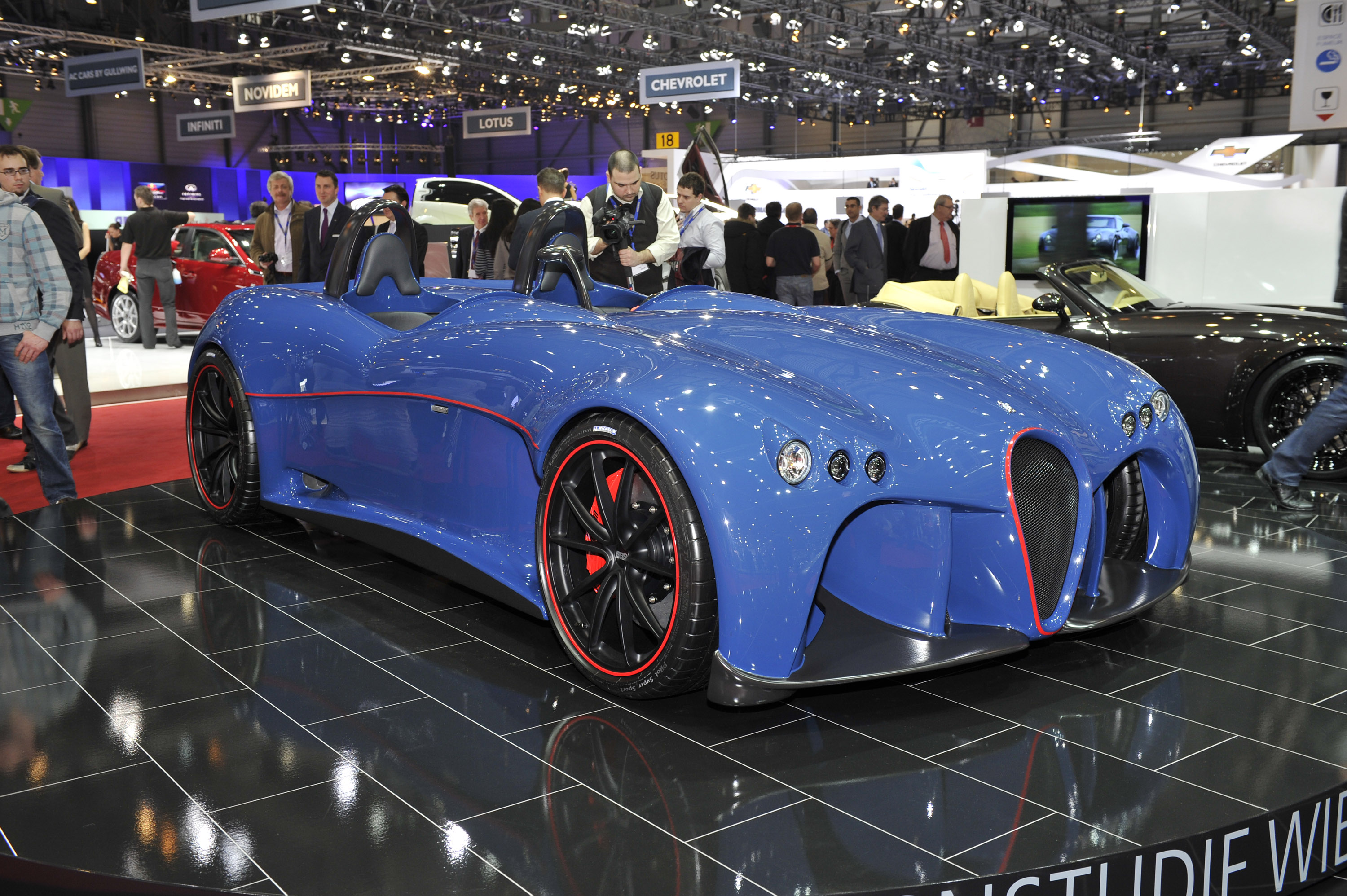 Wiesmann Spyder Concept Geneva