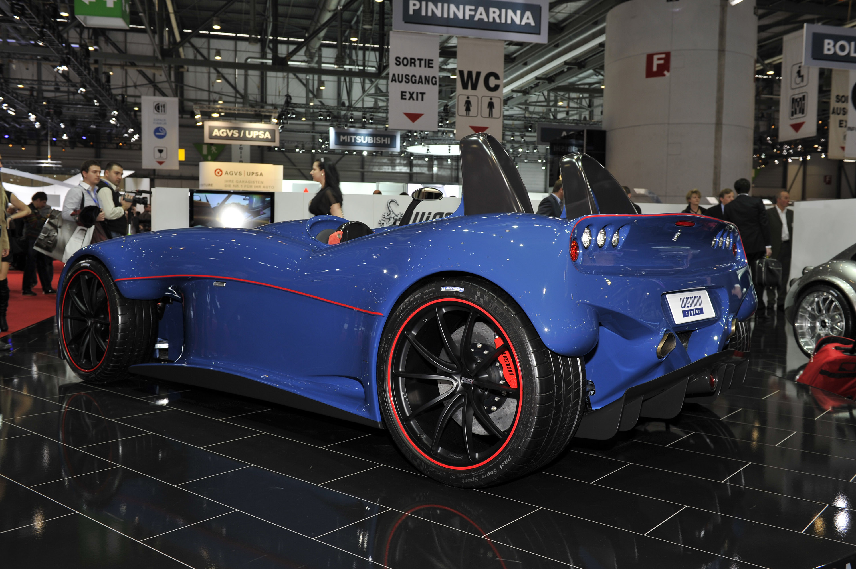 Wiesmann Spyder Concept Geneva