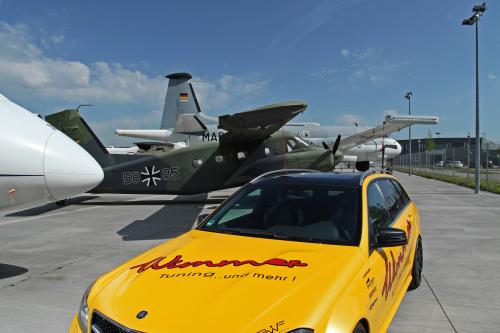 Wimmer Rennsporttechnik Mercedes-Benz C 63 AMG (2012) - picture 1 of 13