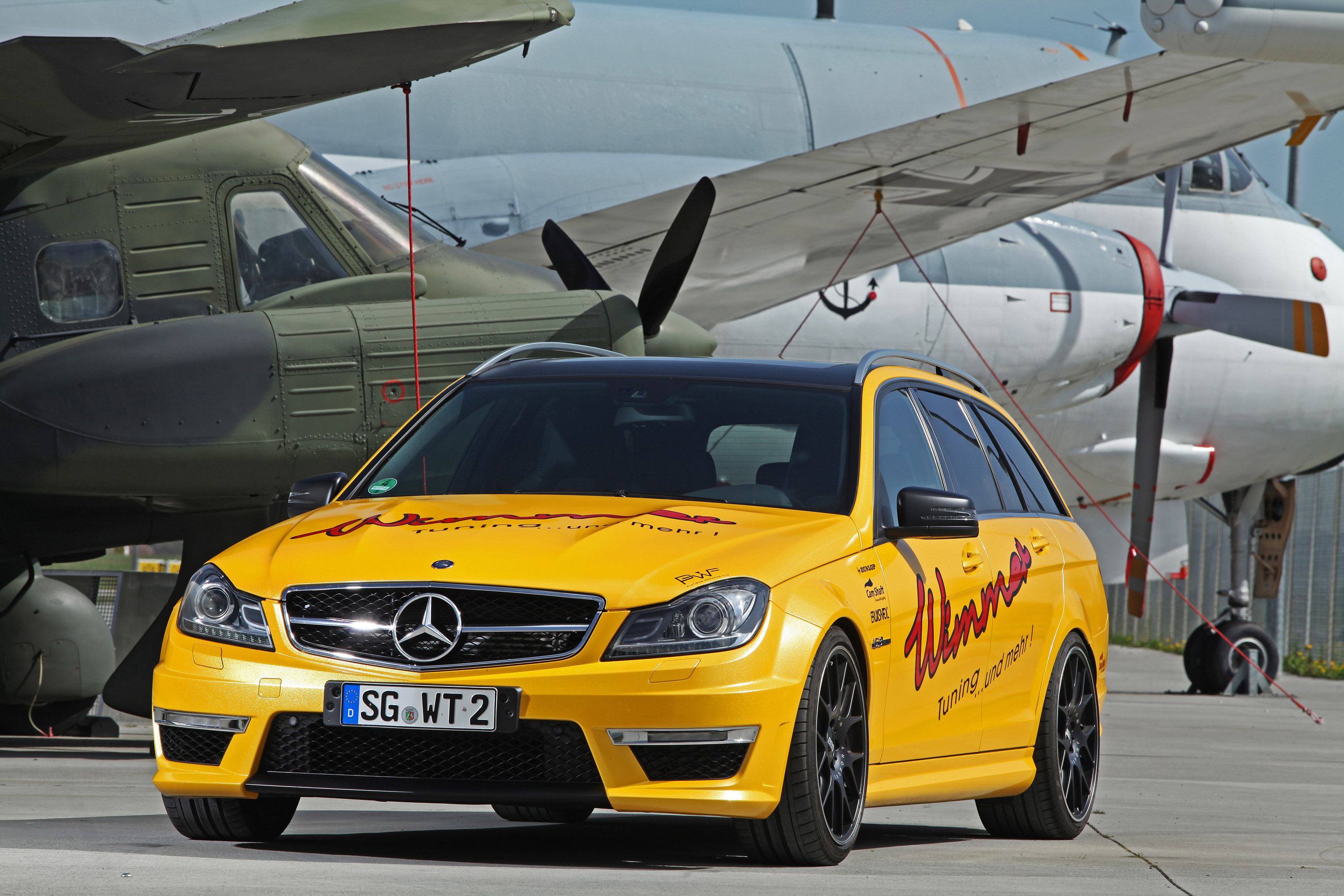 Wimmer Rennsporttechnik Mercedes-Benz C 63 AMG