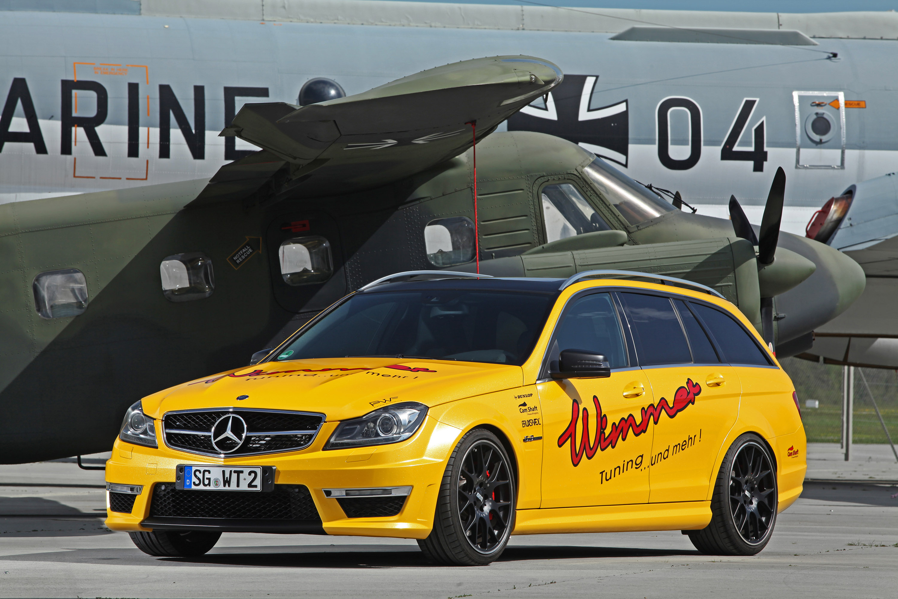 Wimmer Rennsporttechnik Mercedes-Benz C 63 AMG