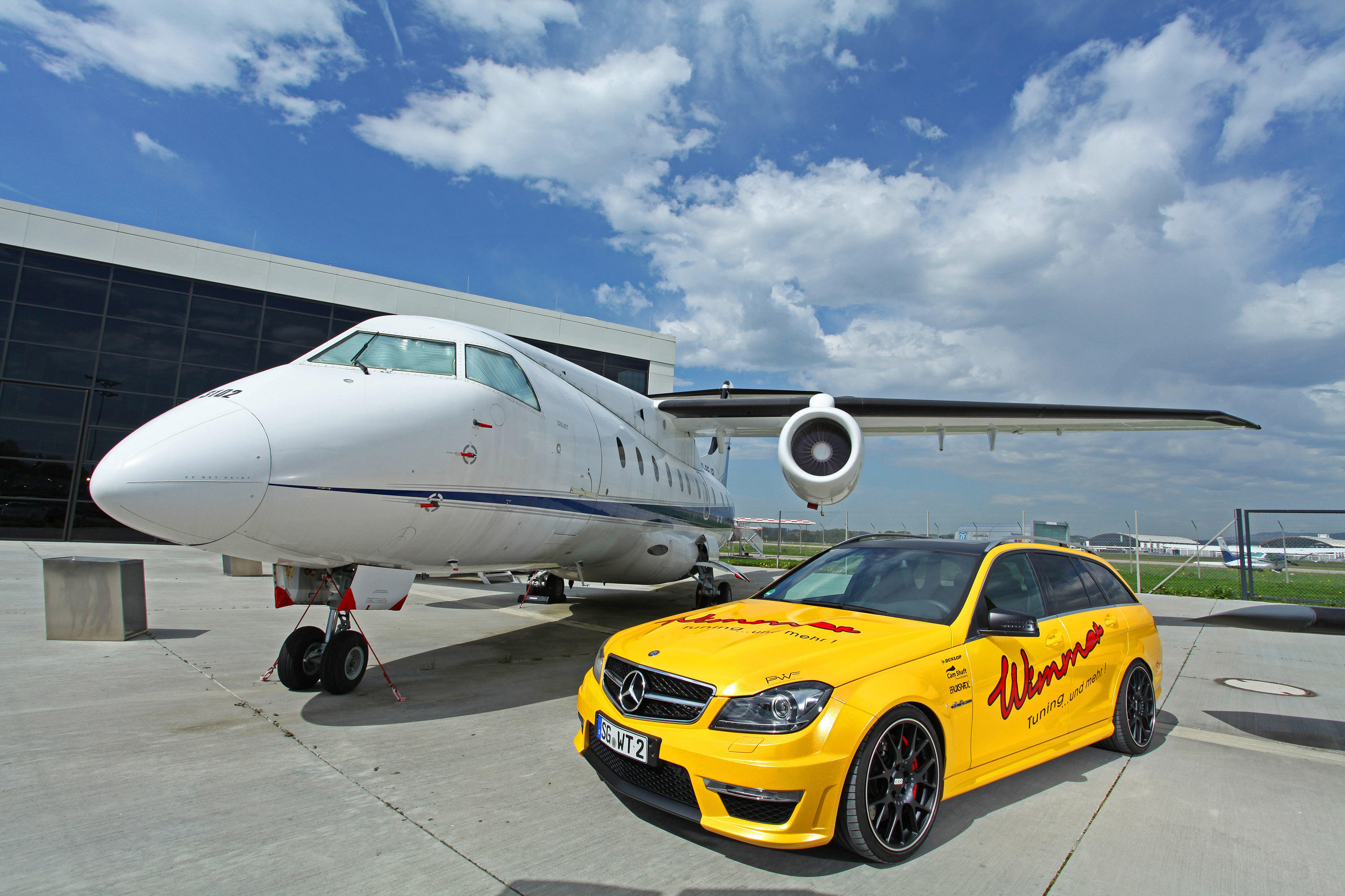 Wimmer Rennsporttechnik Mercedes-Benz C 63 AMG