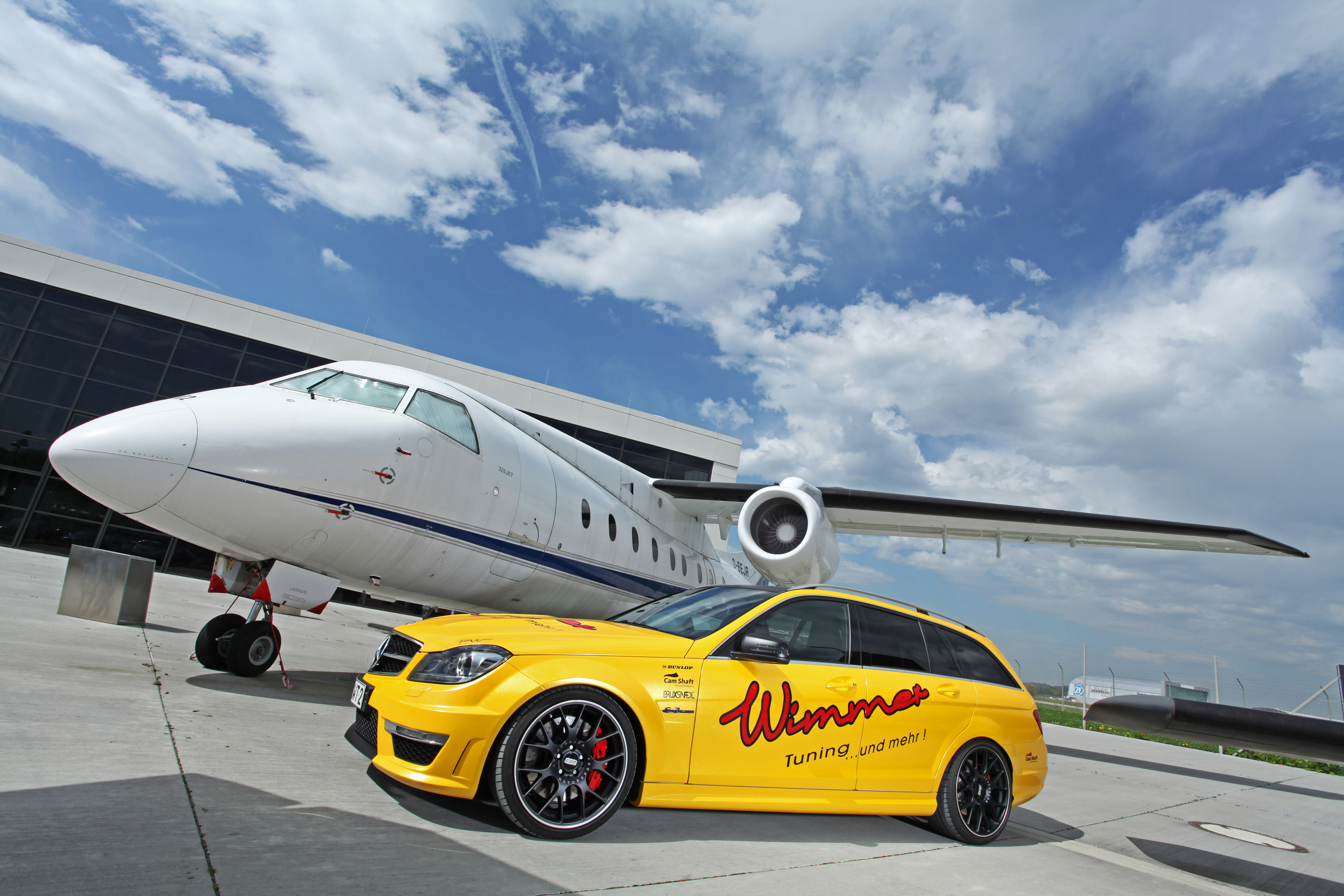 Wimmer Rennsporttechnik Mercedes-Benz C 63 AMG