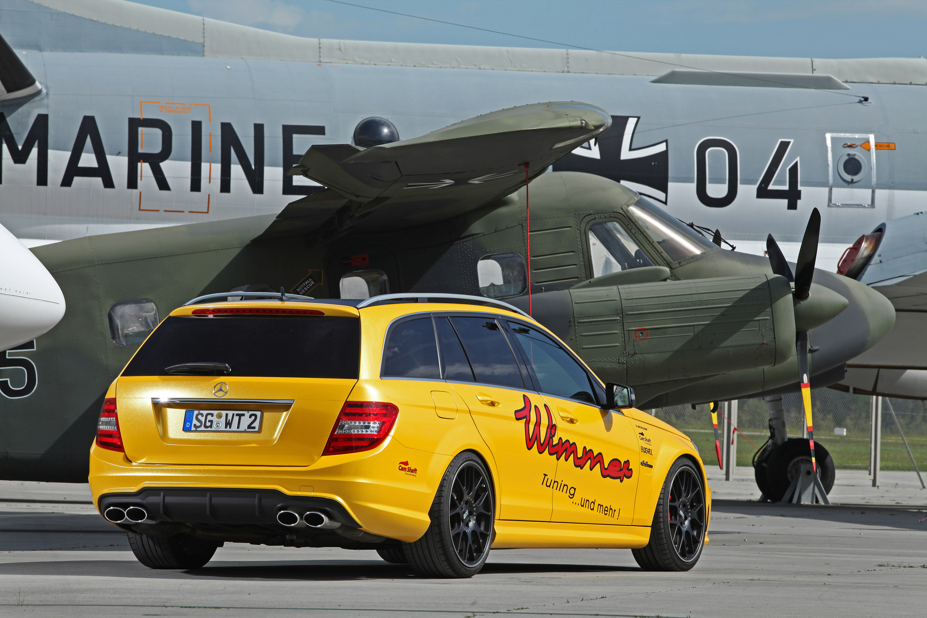 Wimmer Rennsporttechnik Mercedes-Benz C 63 AMG