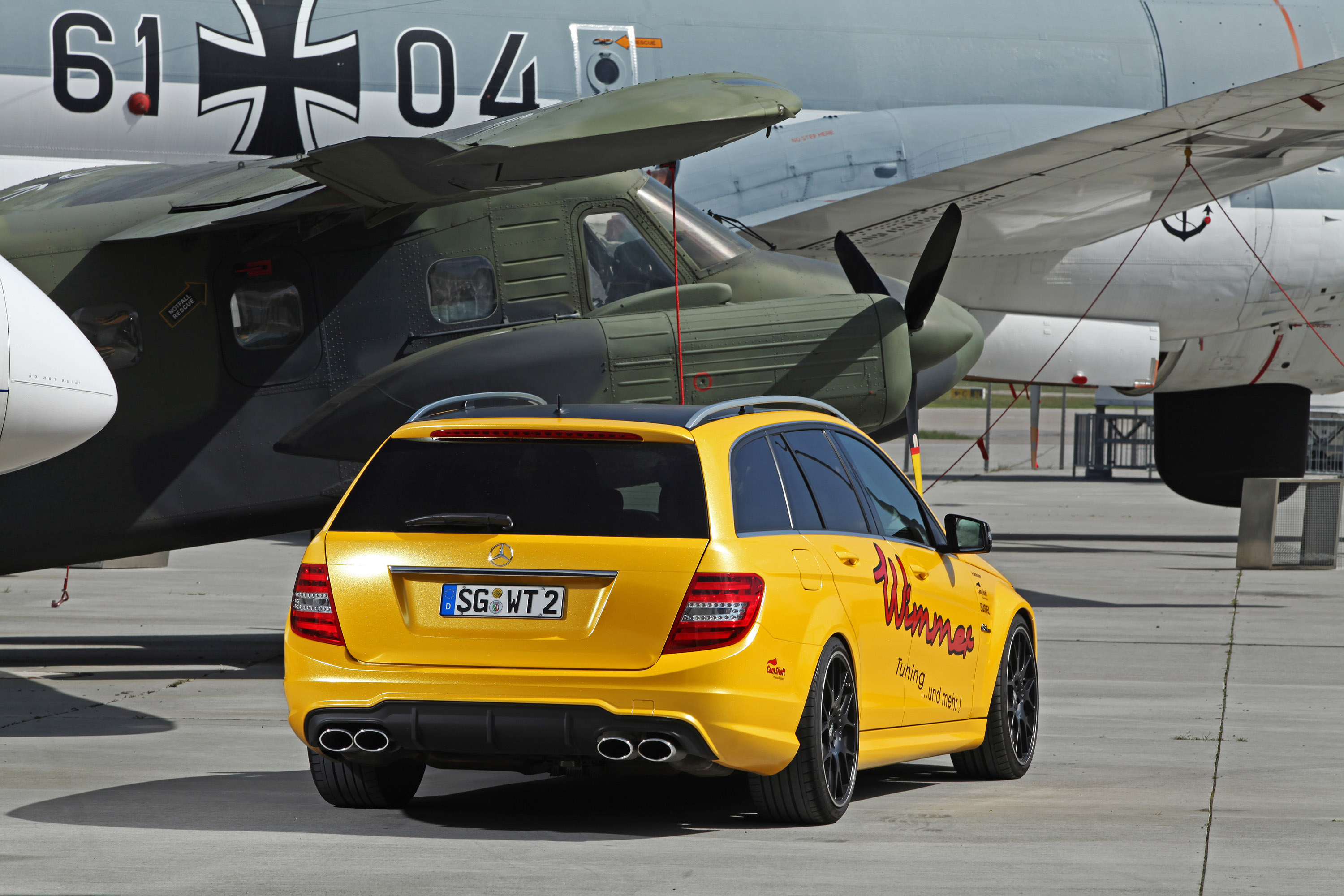 Wimmer Rennsporttechnik Mercedes-Benz C 63 AMG