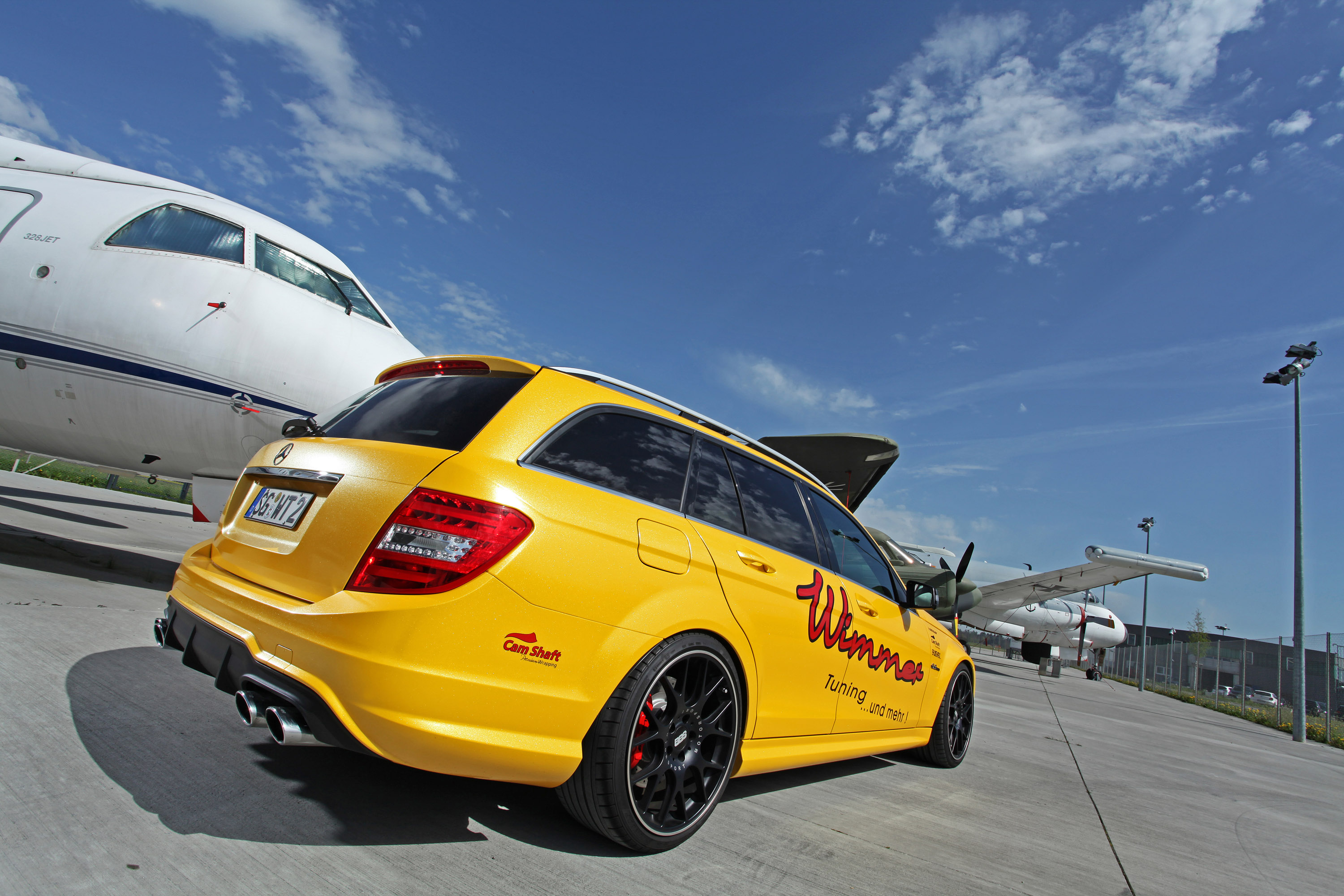 Wimmer Rennsporttechnik Mercedes-Benz C 63 AMG