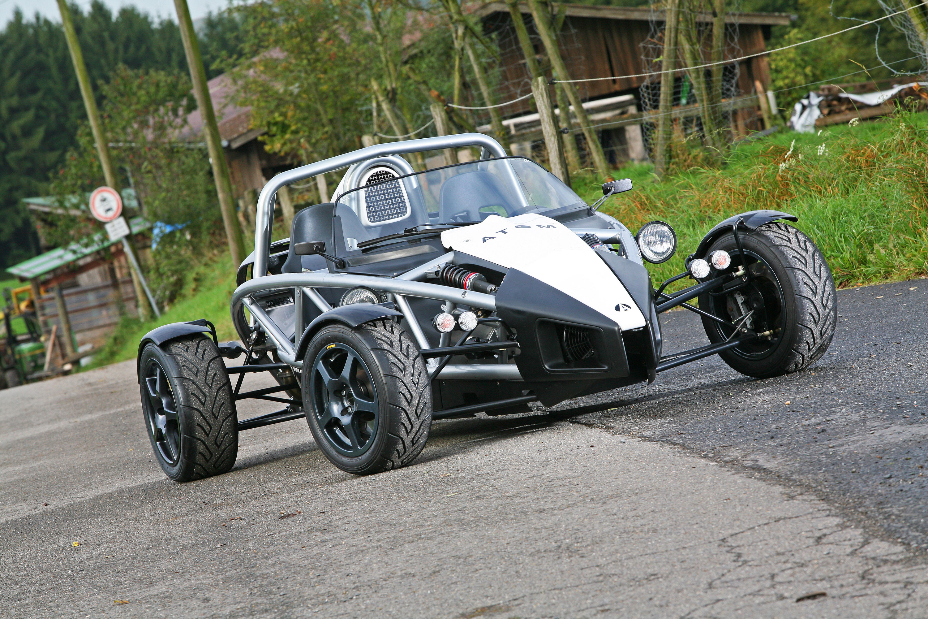 Wimmer RS Ariel Atom 3