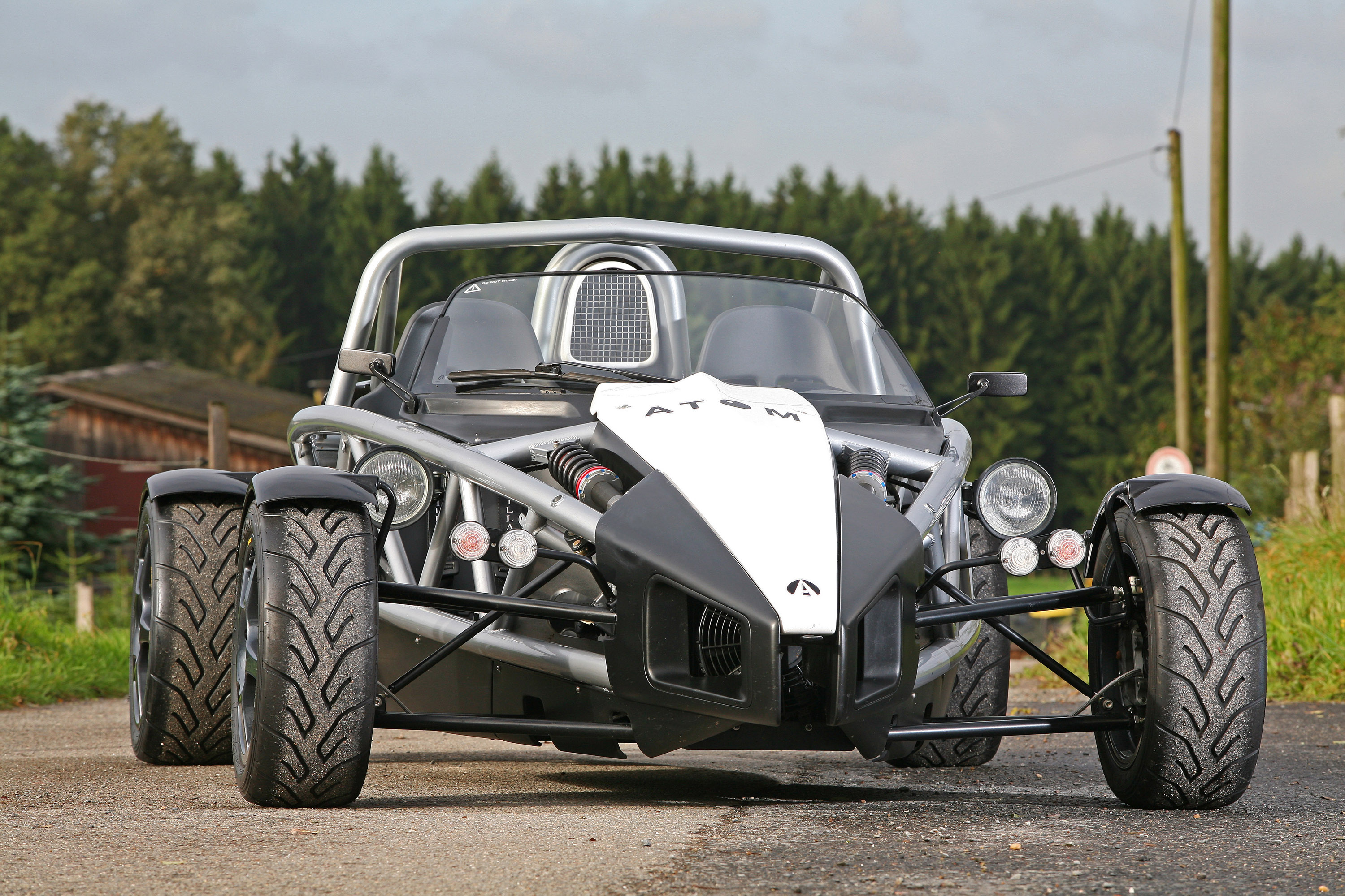 Wimmer RS Ariel Atom 3