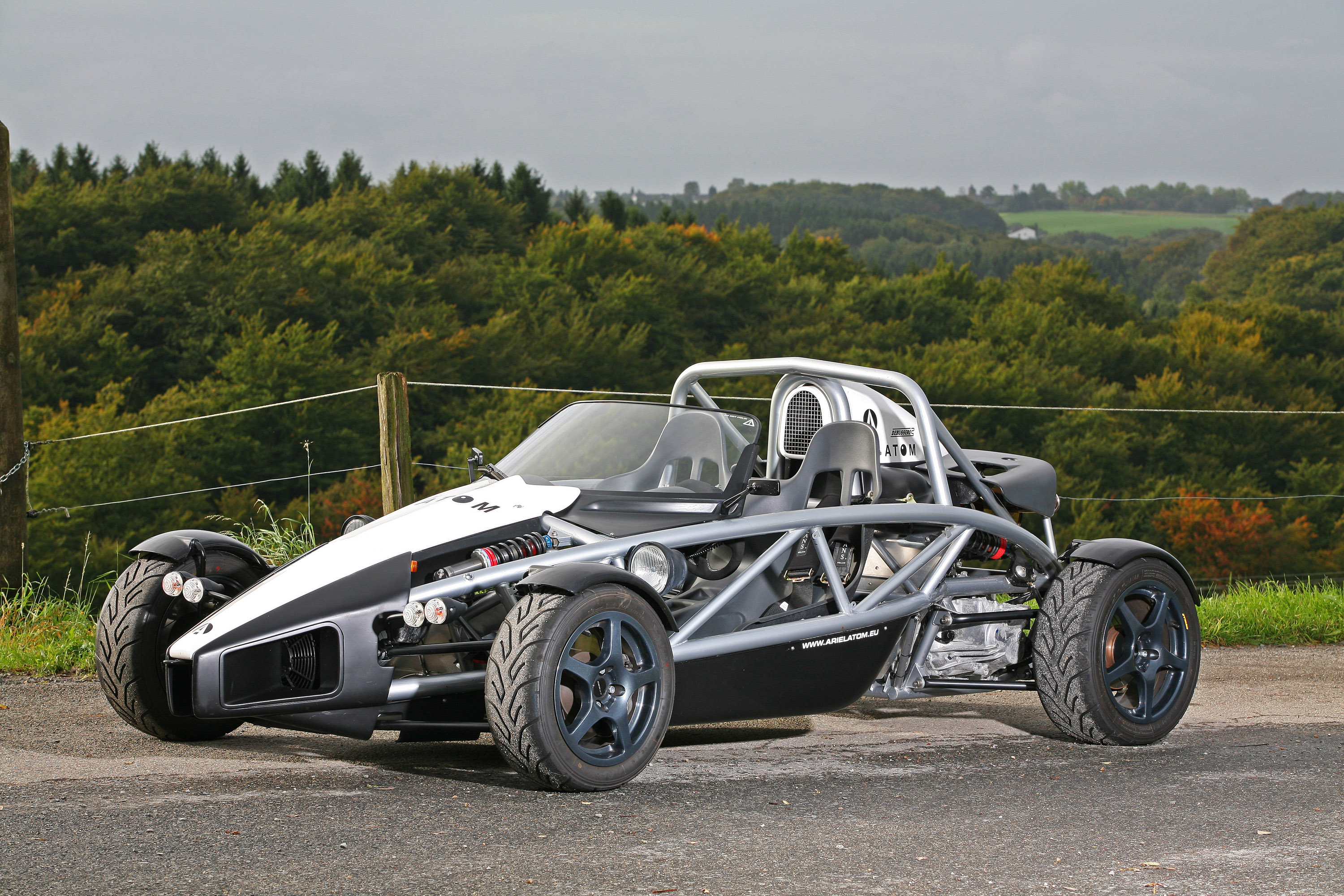 Wimmer RS Ariel Atom 3