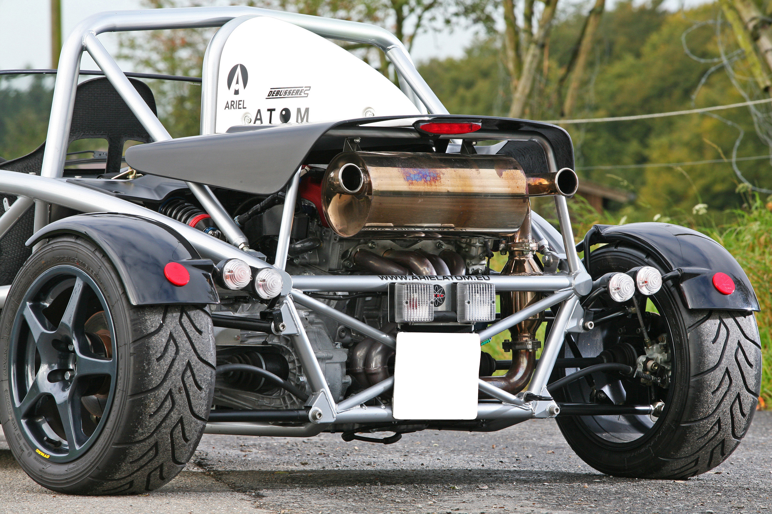 Wimmer RS Ariel Atom 3