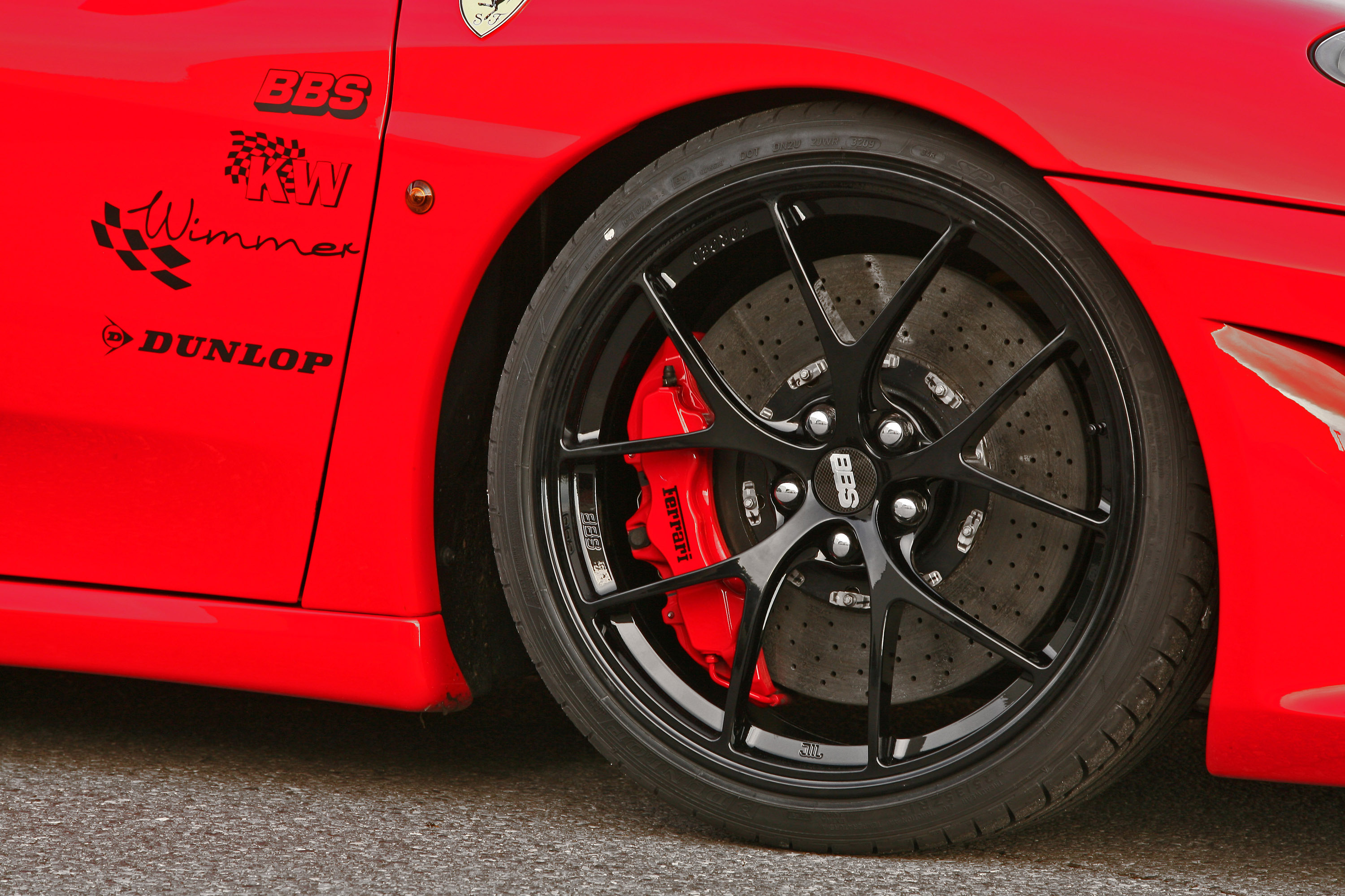 Wimmer RS Ferrari F430 Scuderia
