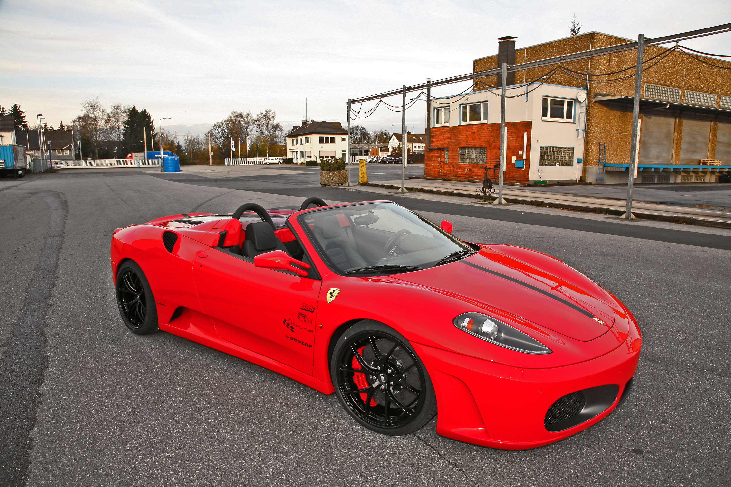 Wimmer RS Ferrari F430 Scuderia