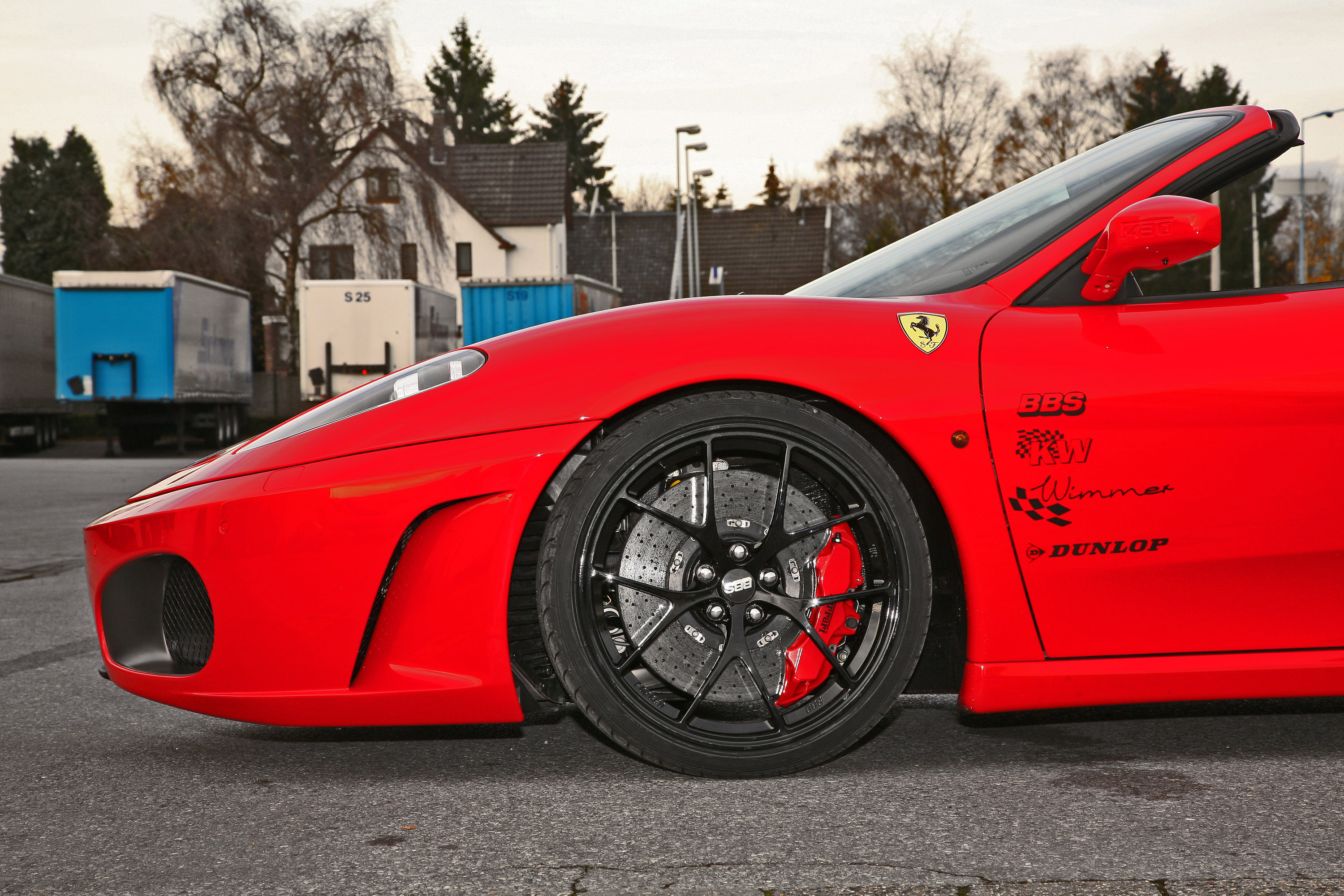 Wimmer RS Ferrari F430 Scuderia