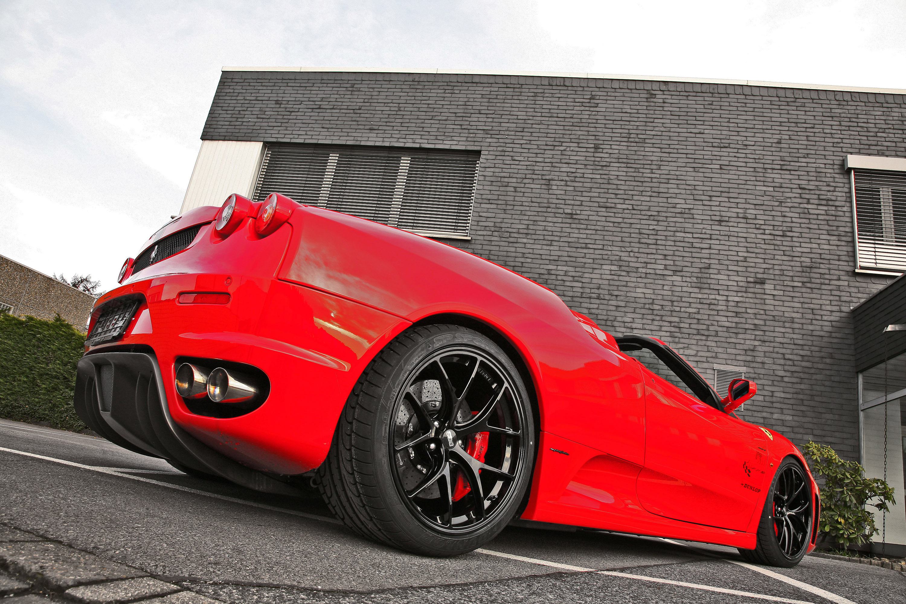 Wimmer RS Ferrari F430 Scuderia