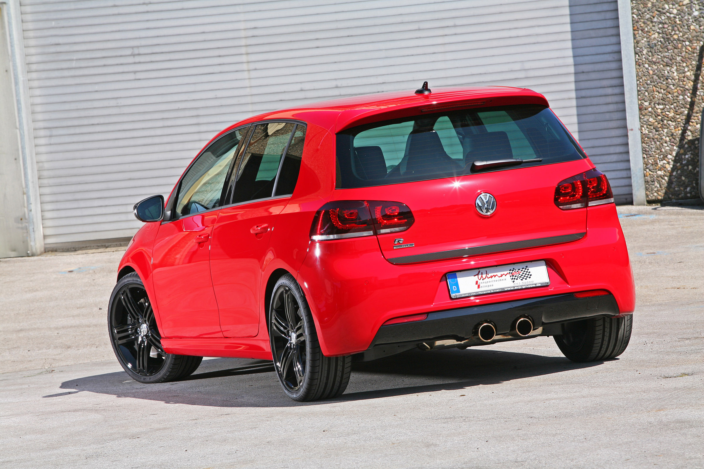 Wimmer RS Volkswagen Golf 6 R - RED DEVIL V