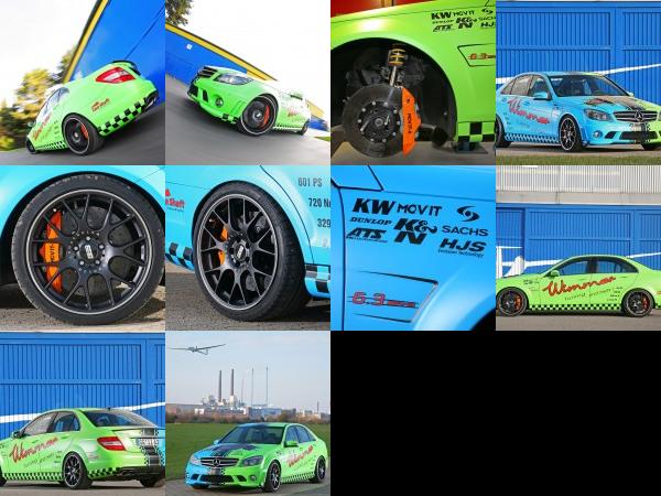 Wimmer RS Mercedes C63 AMG Eliminator (2011) - picture 1 of 10