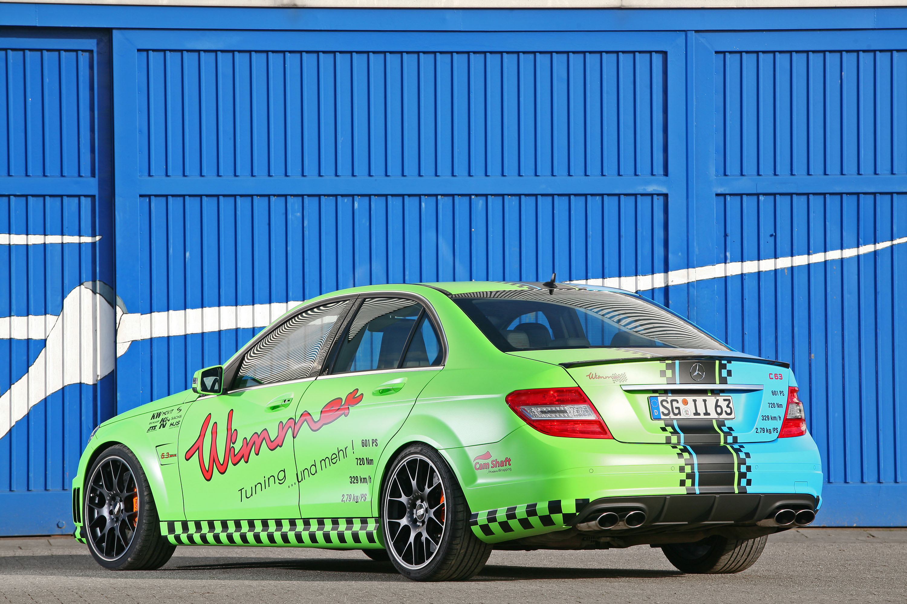 Wimmer RS Mercedes C63 AMG Eliminator