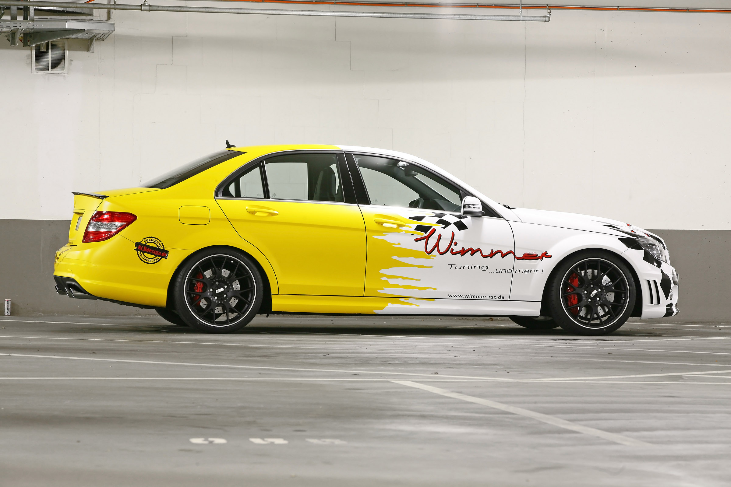 Wimmer RS Mercedes C63 AMG Performance