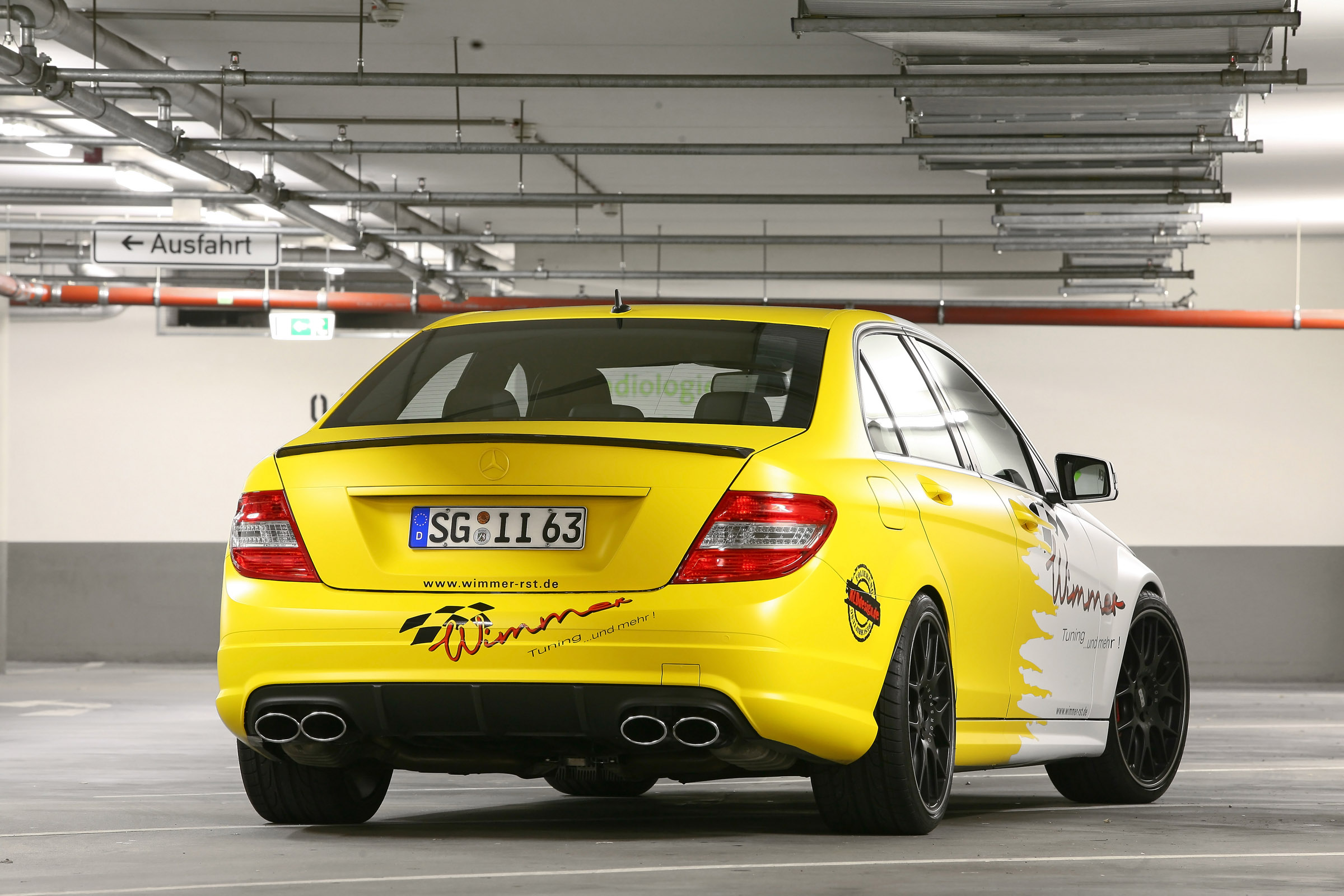 Wimmer RS Mercedes C63 AMG Performance