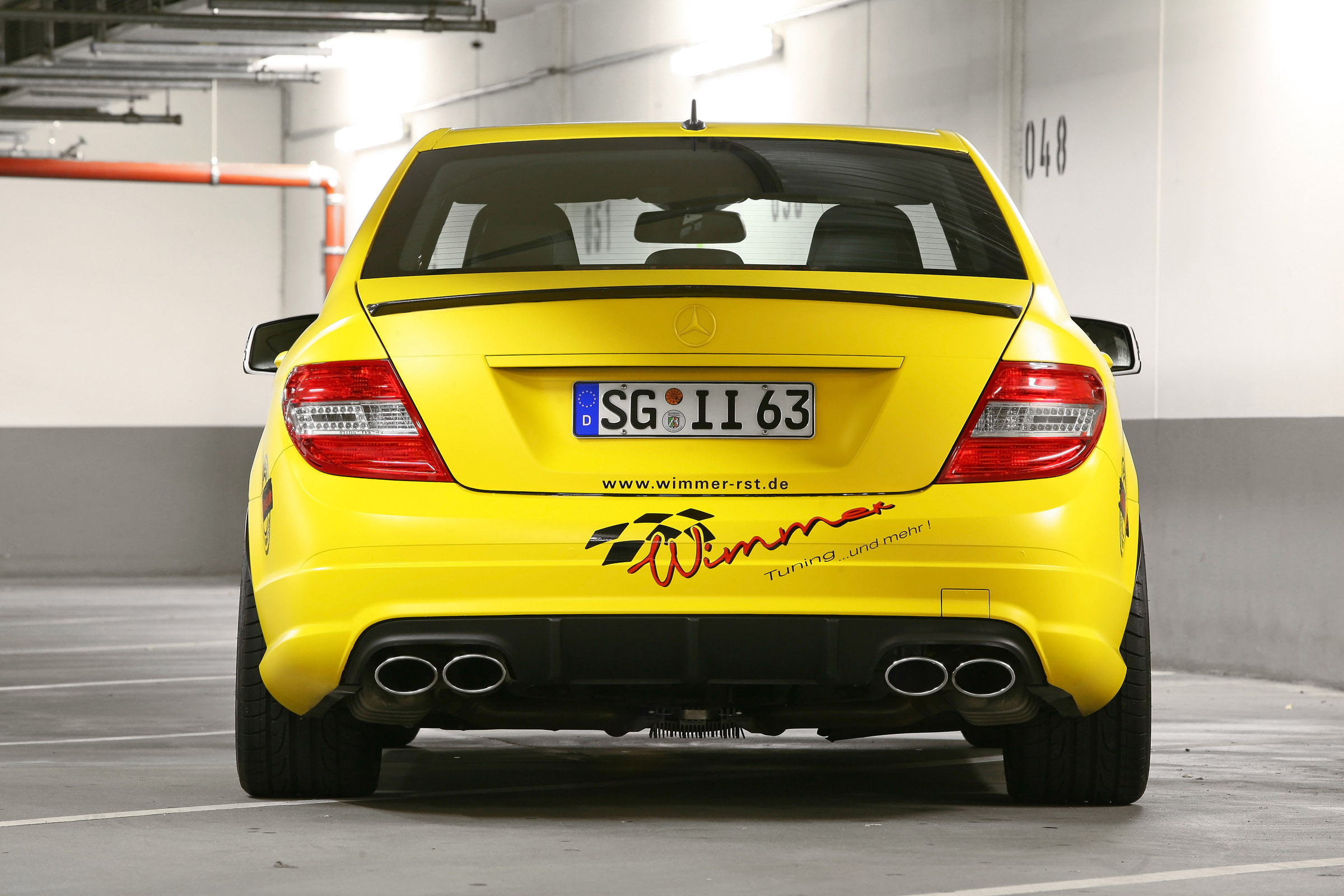 Wimmer RS Mercedes C63 AMG Performance