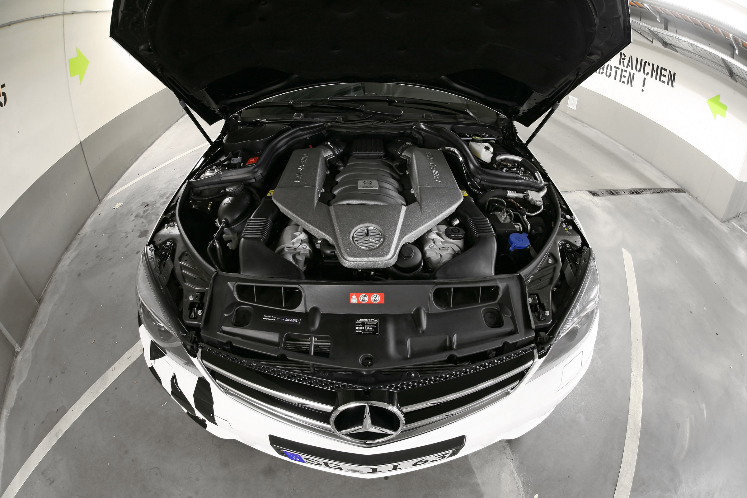 Wimmer RS Mercedes C63 AMG Performance