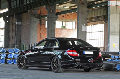 Wimmer RS Mercedes C63 AMG (2010) - picture 8 of 12