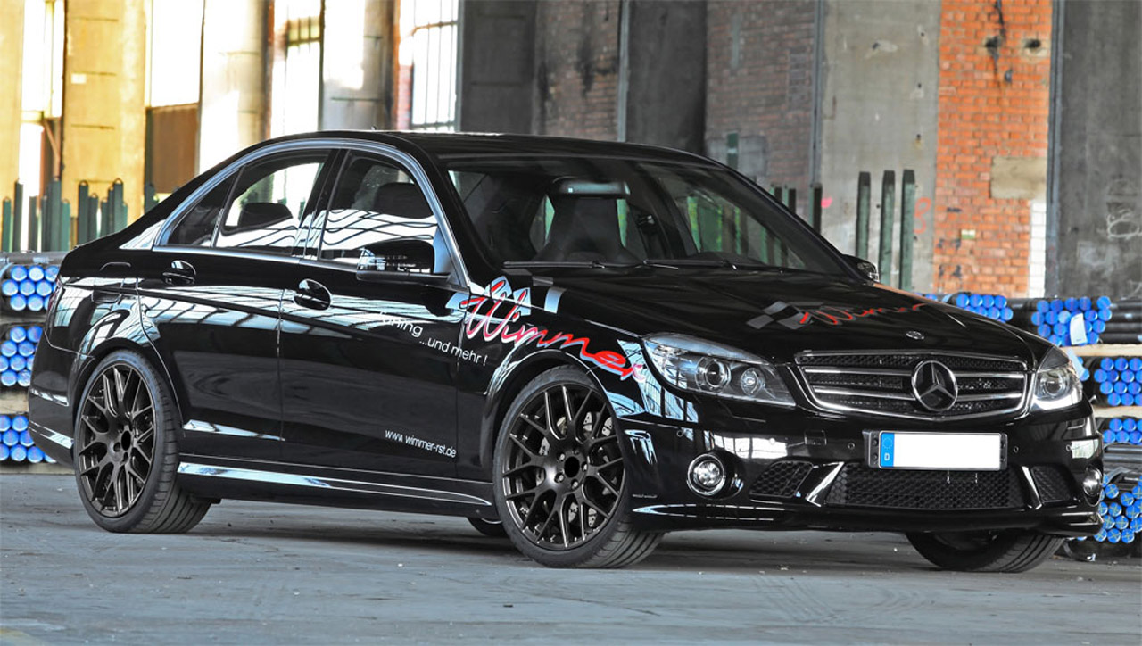 Wimmer RS Mercedes C63 AMG