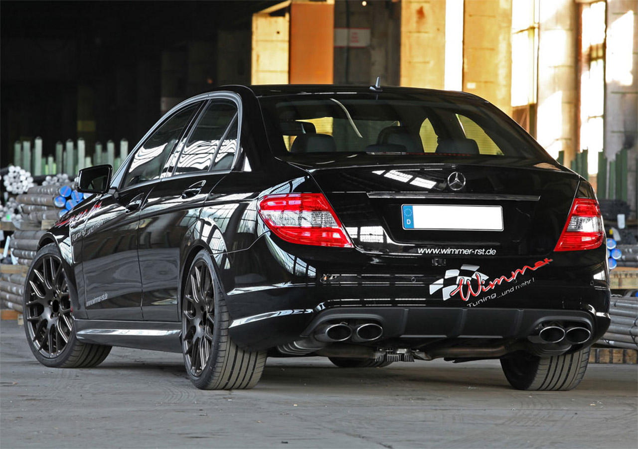 Wimmer RS Mercedes C63 AMG