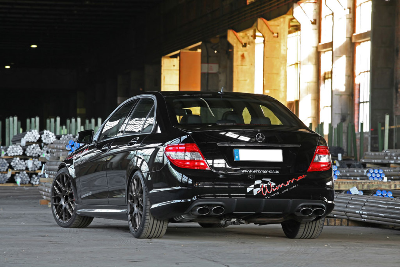 Wimmer RS Mercedes C63 AMG