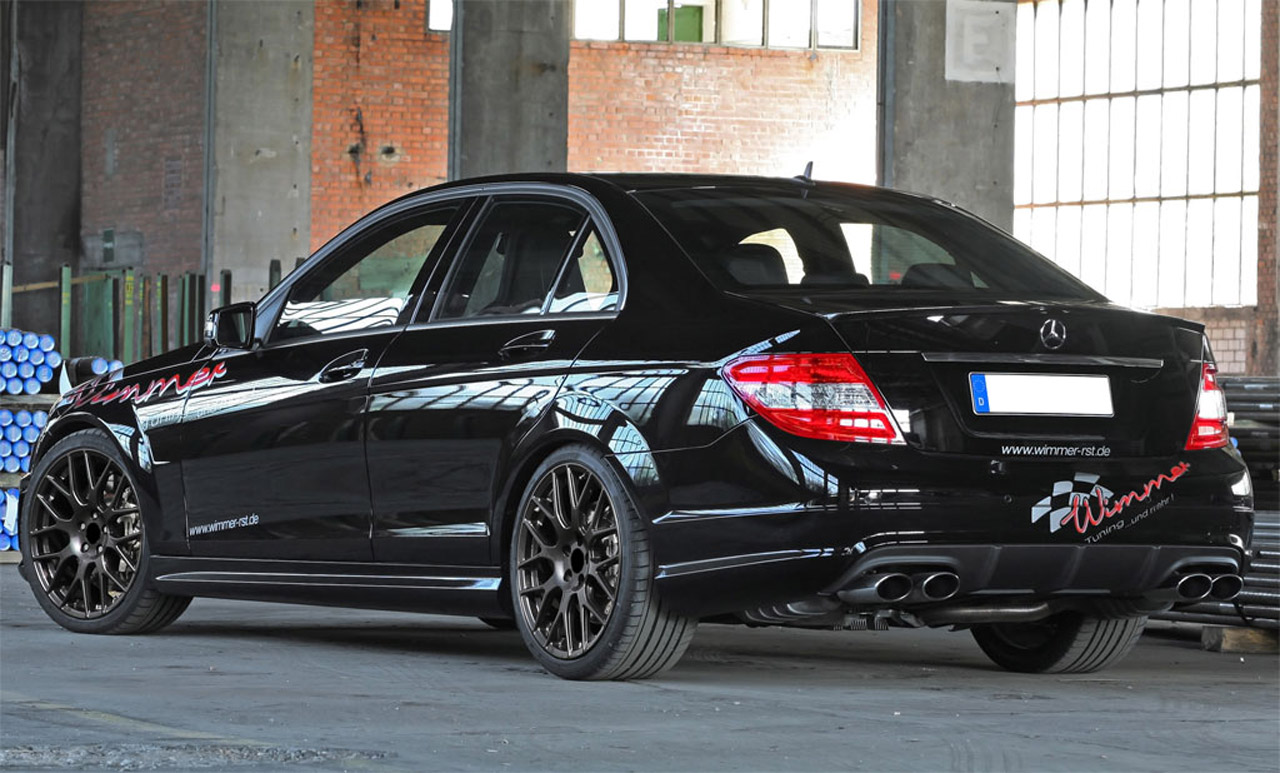 Wimmer RS Mercedes C63 AMG