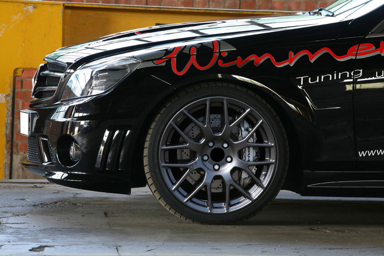 Wimmer RS Mercedes C63 AMG